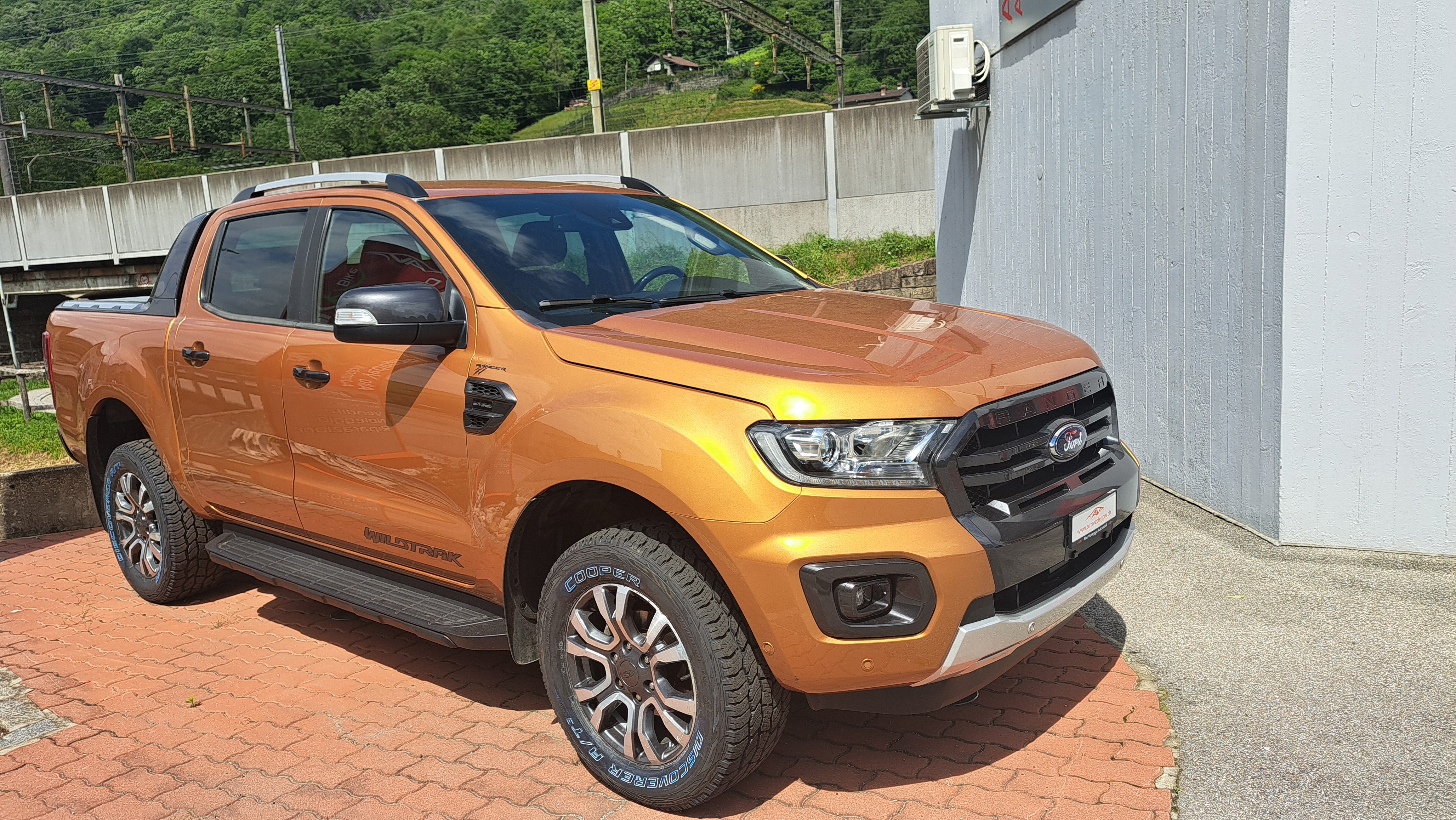 FORD Ranger Wildtrak 2.0 Eco Blue 4x4 A