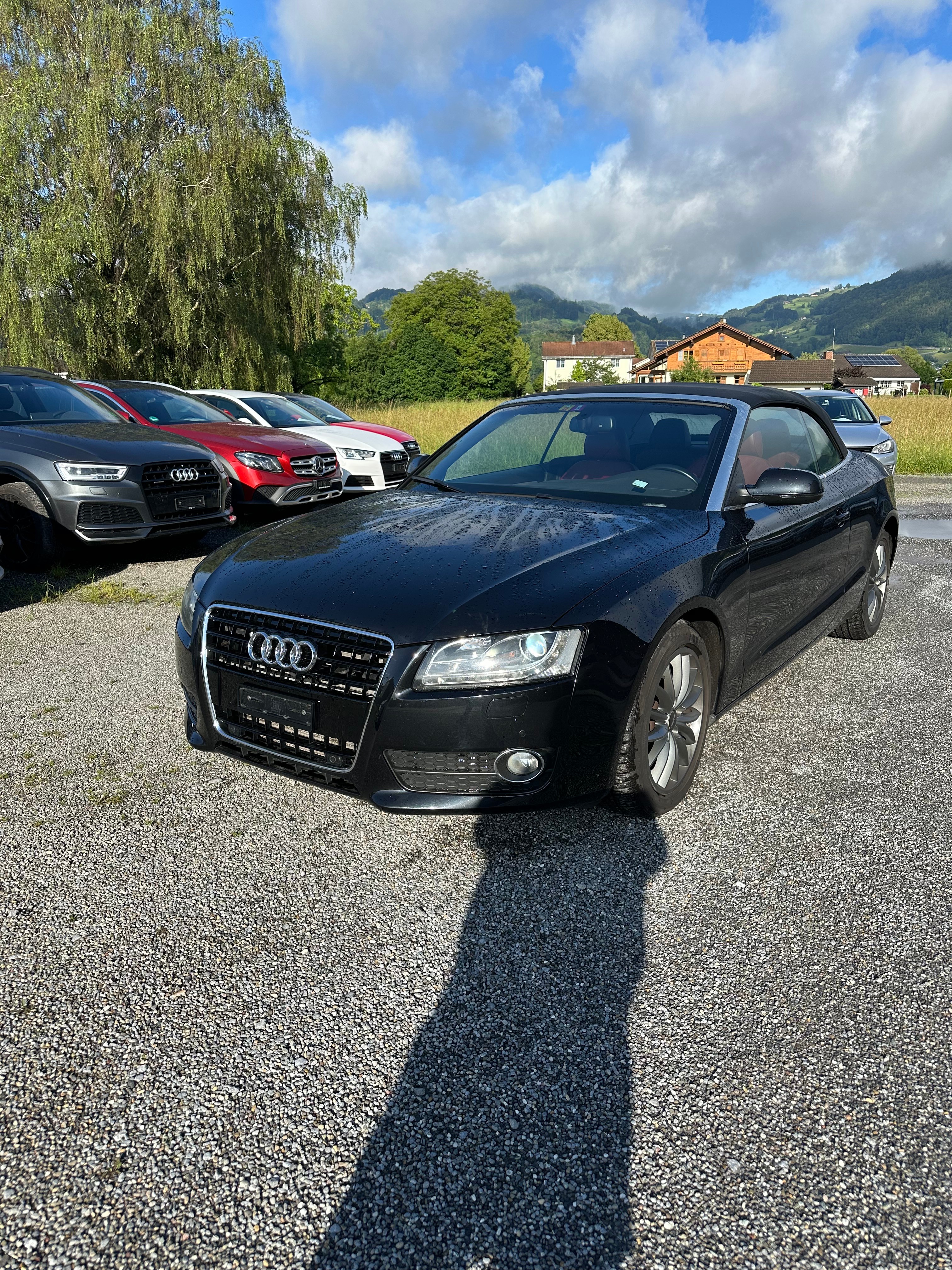 AUDI A5 Cabriolet 3.0 TDI quattro S-tronic