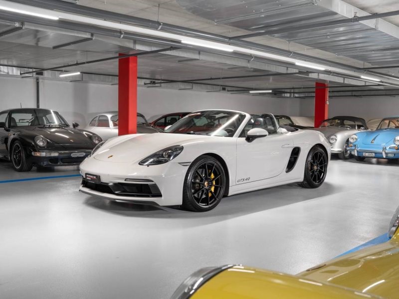 PORSCHE 718 Boxster GTS 4.0