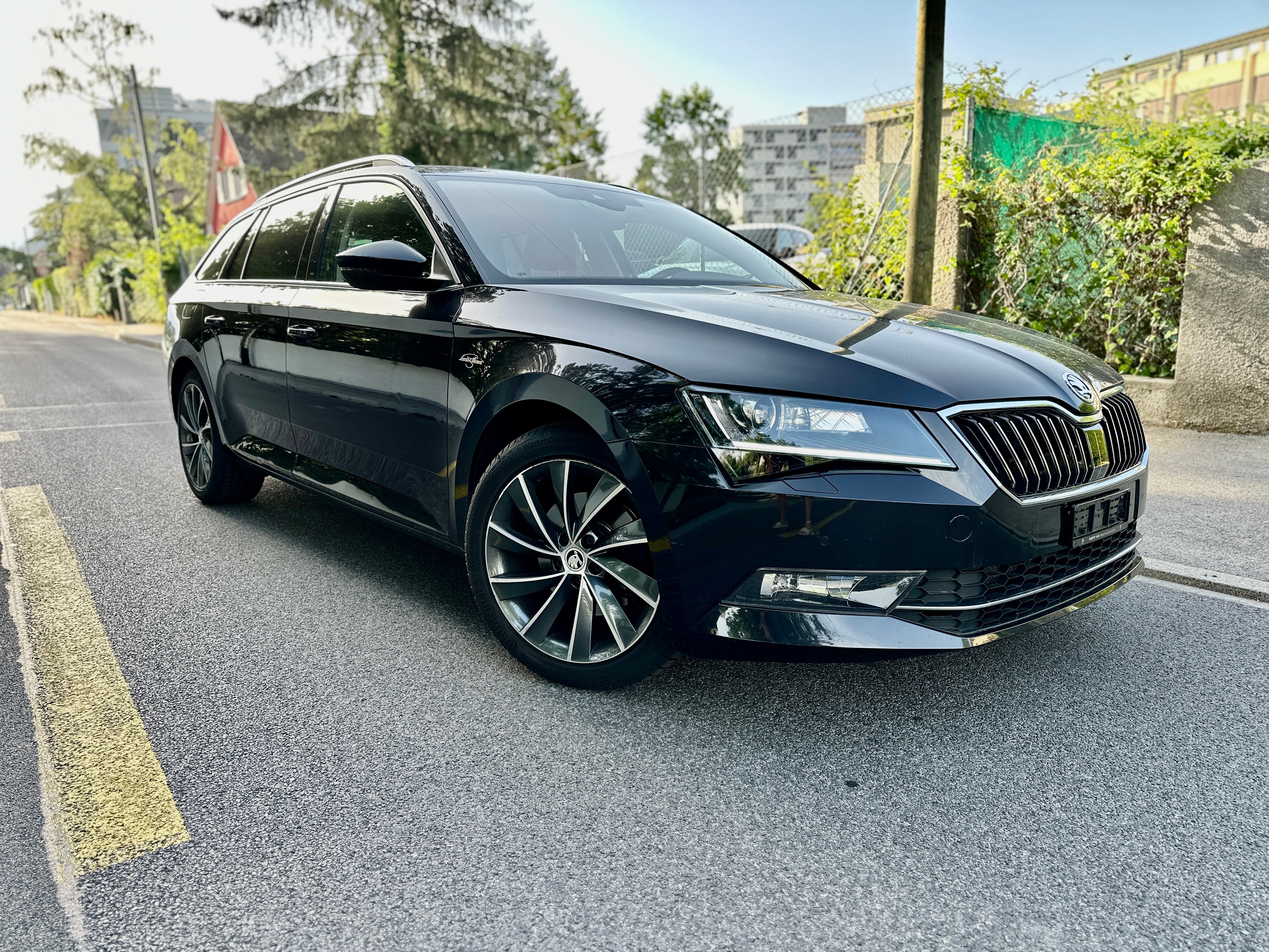 SKODA Superb Combi 2.0 TDi L&K DSG