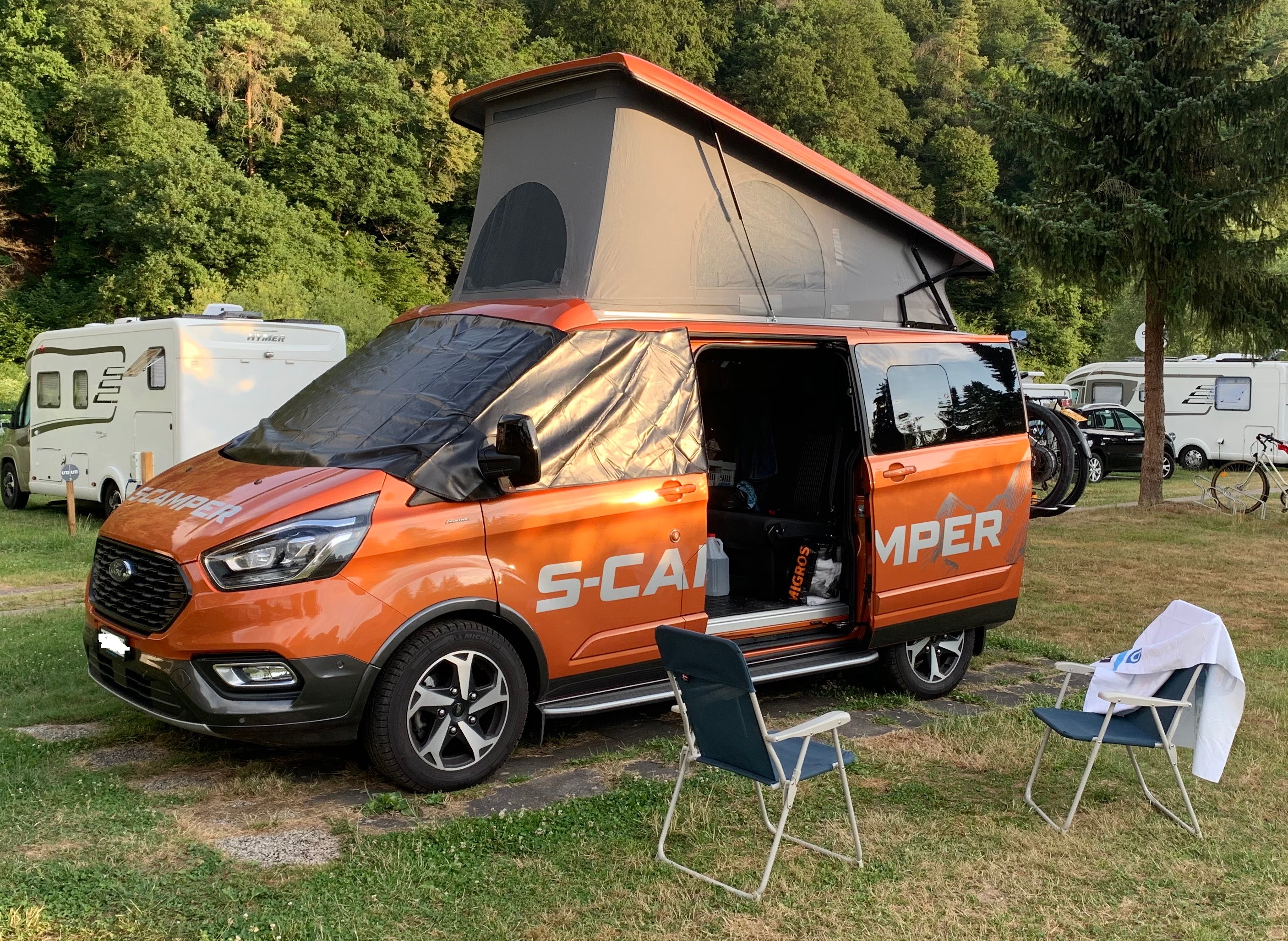 FORD Tourneo Custom 320 L1 Active / Sortimo S-Camper