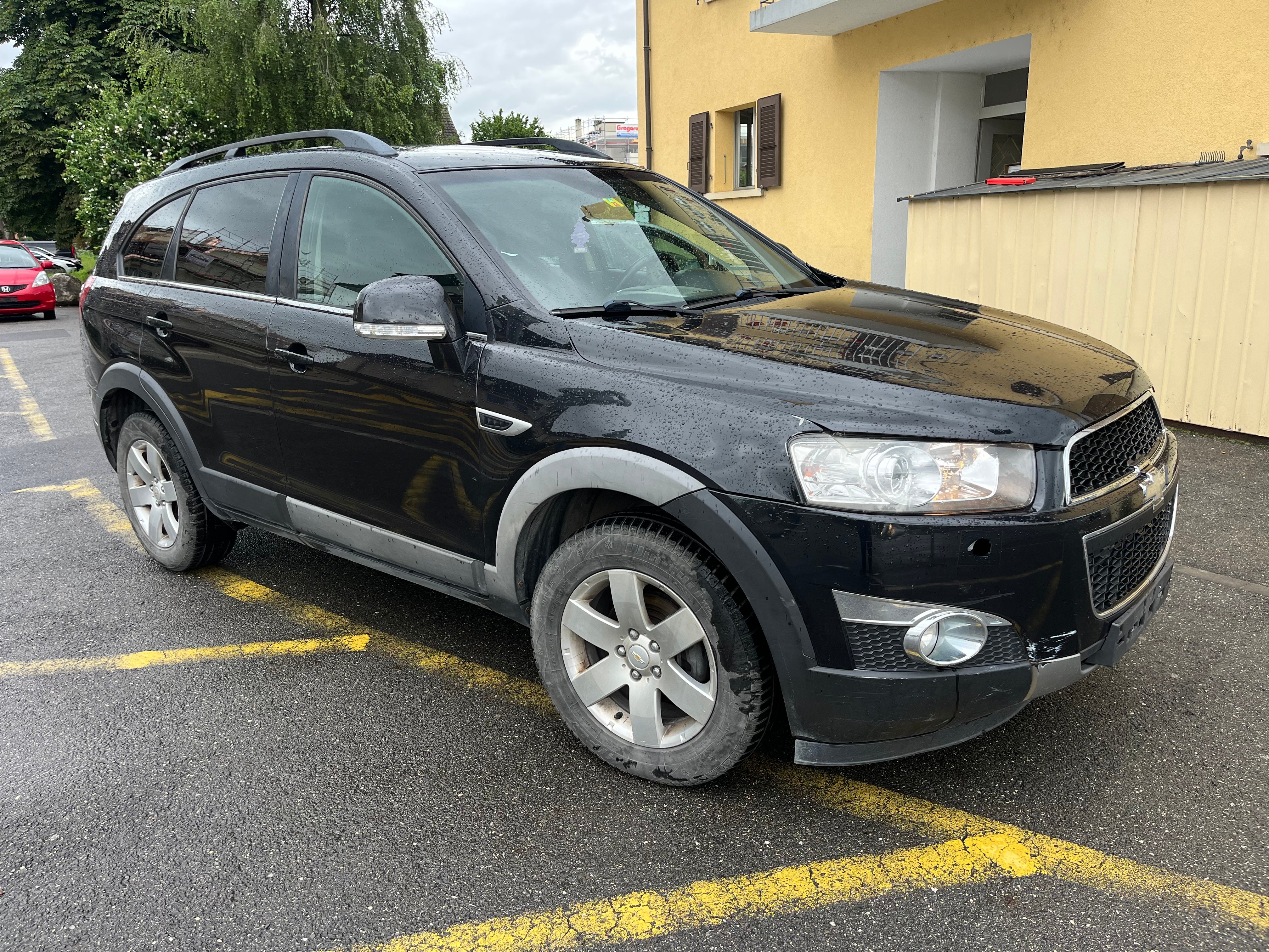 CHEVROLET Captiva 2.2 VCDi LT 4WD