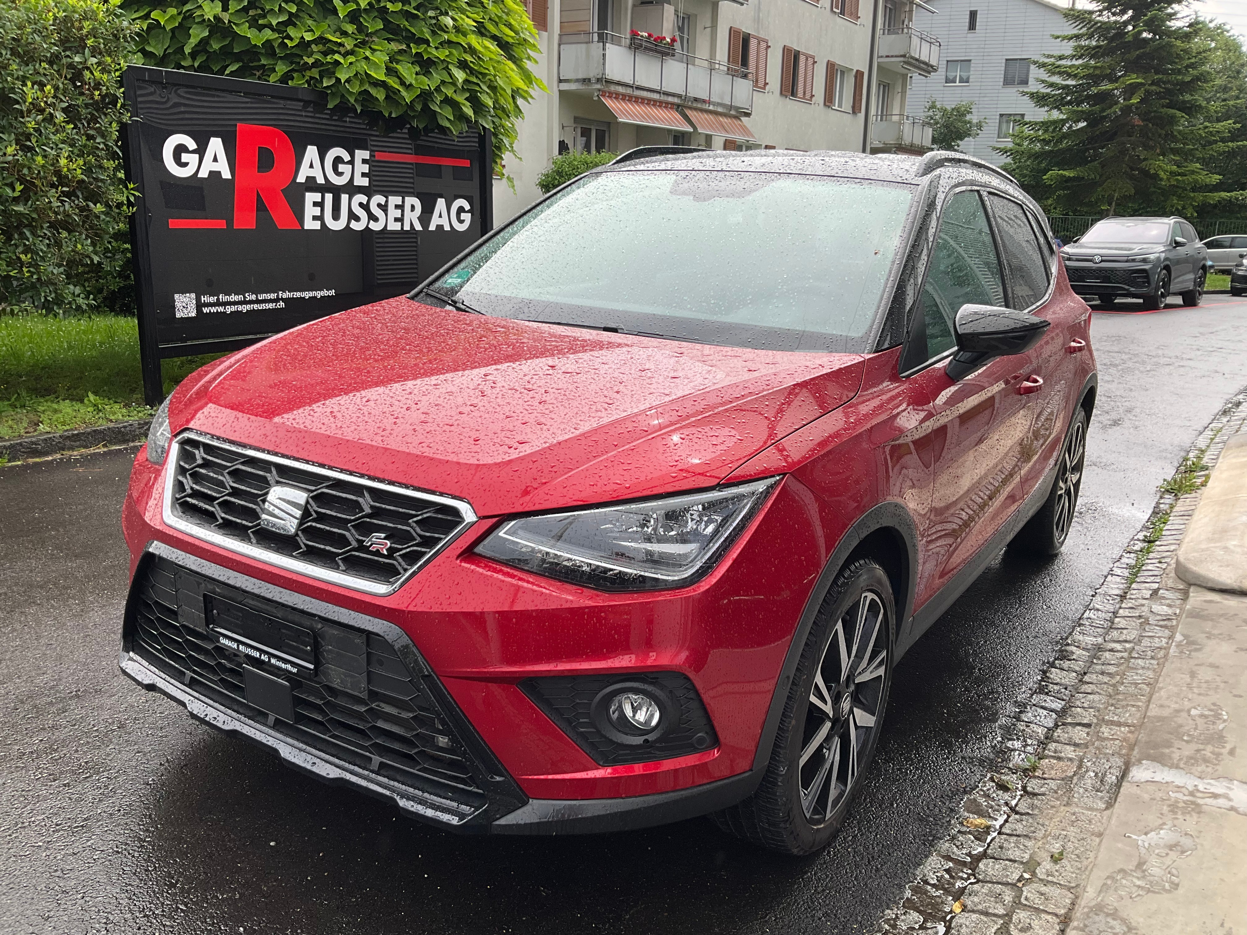 SEAT Arona 1.0 TSI Eco FR DSG