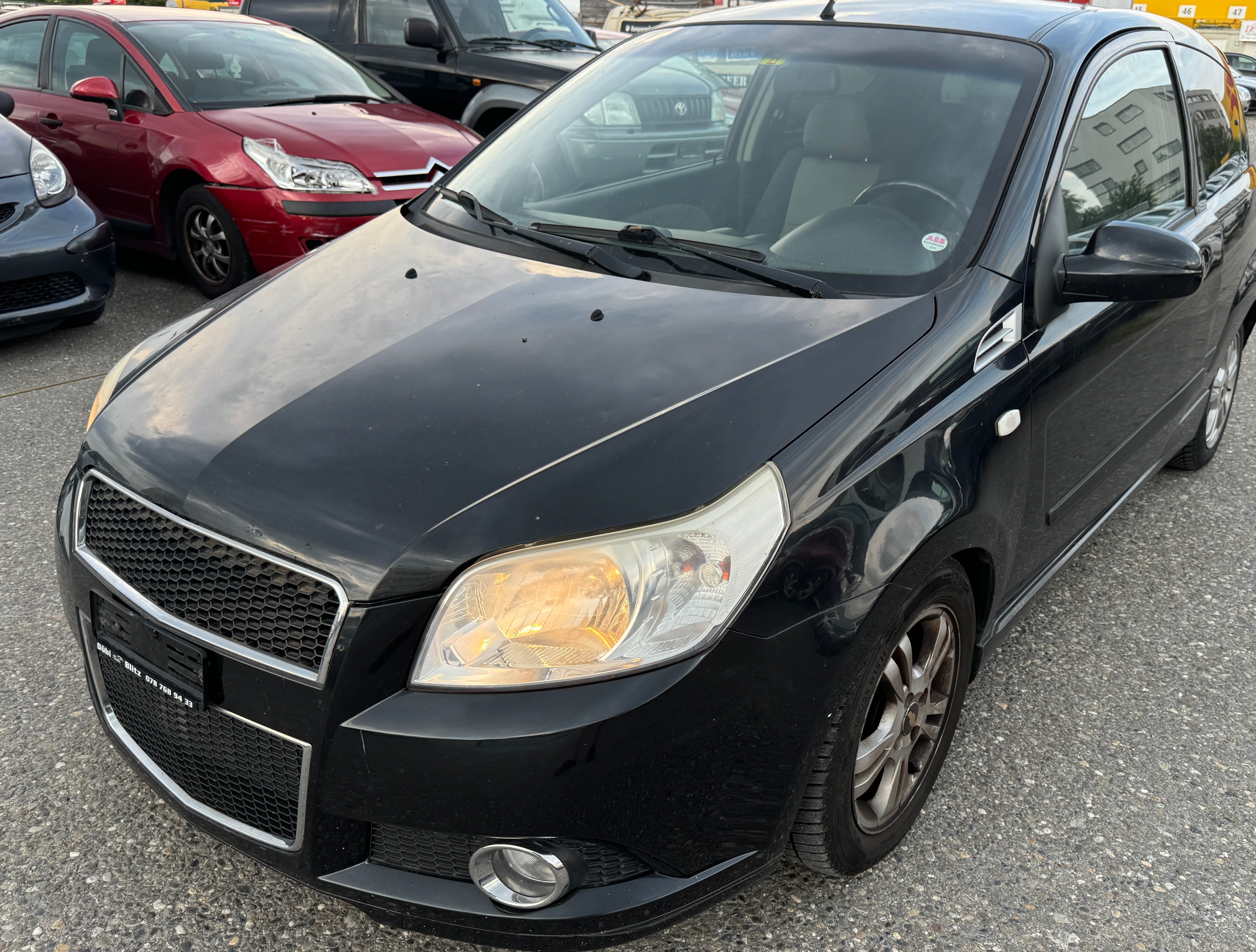 CHEVROLET Aveo 1.4 LT (Klima BO4)