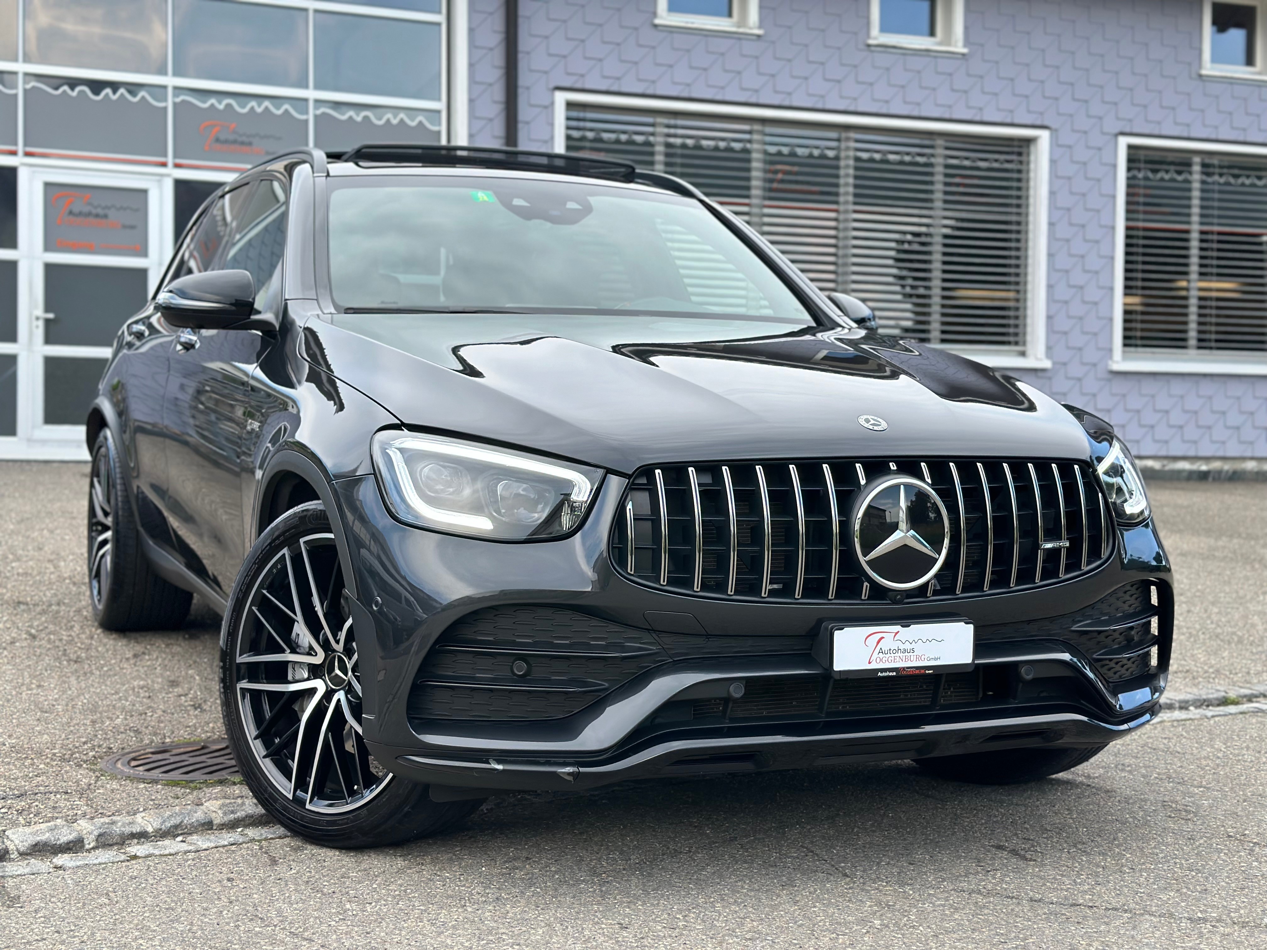 MERCEDES-BENZ GLC 43 AMG 4Matic 9G-Tronic *CH-Fahrzeug*