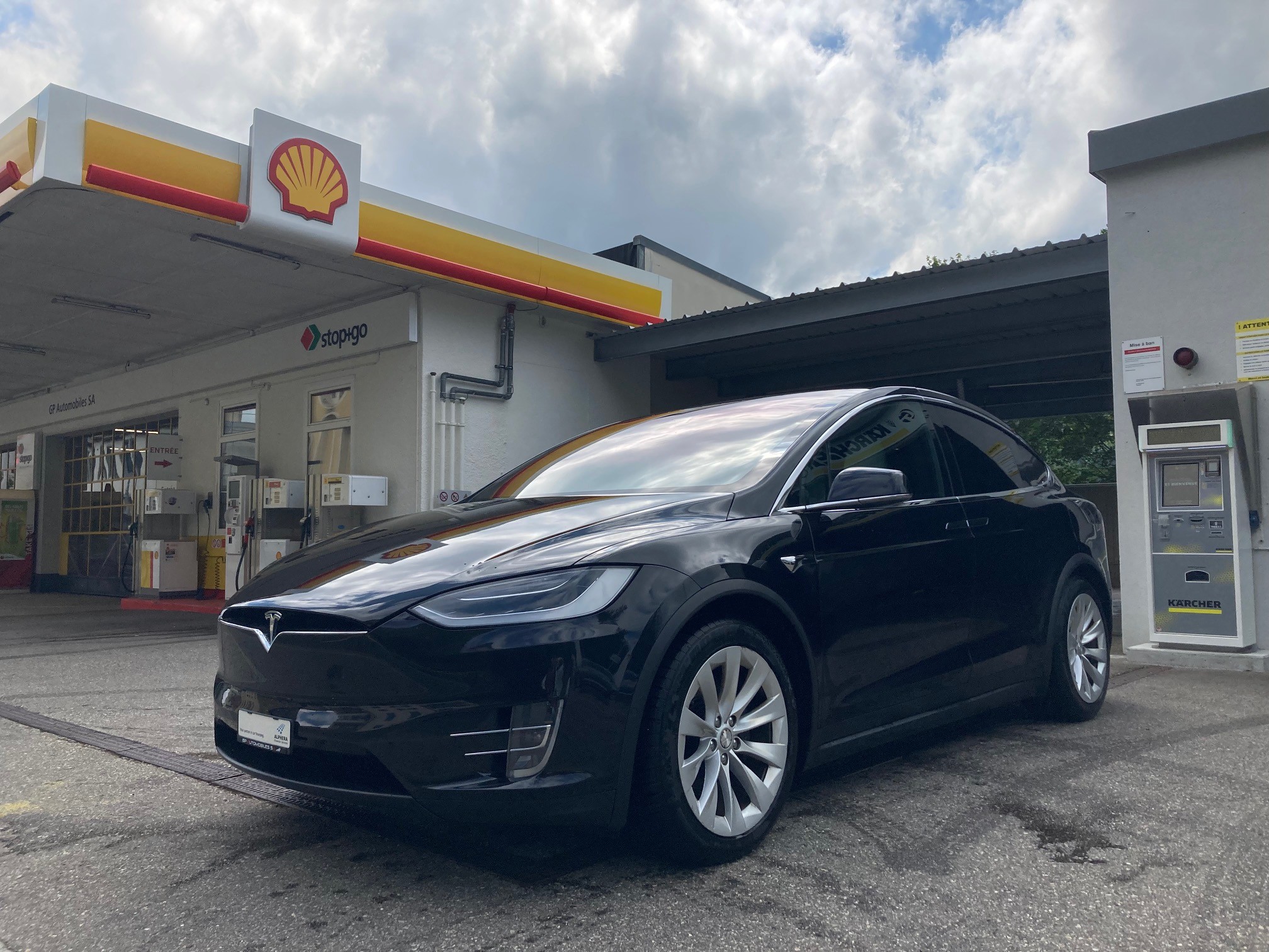 TESLA Model X 100 D