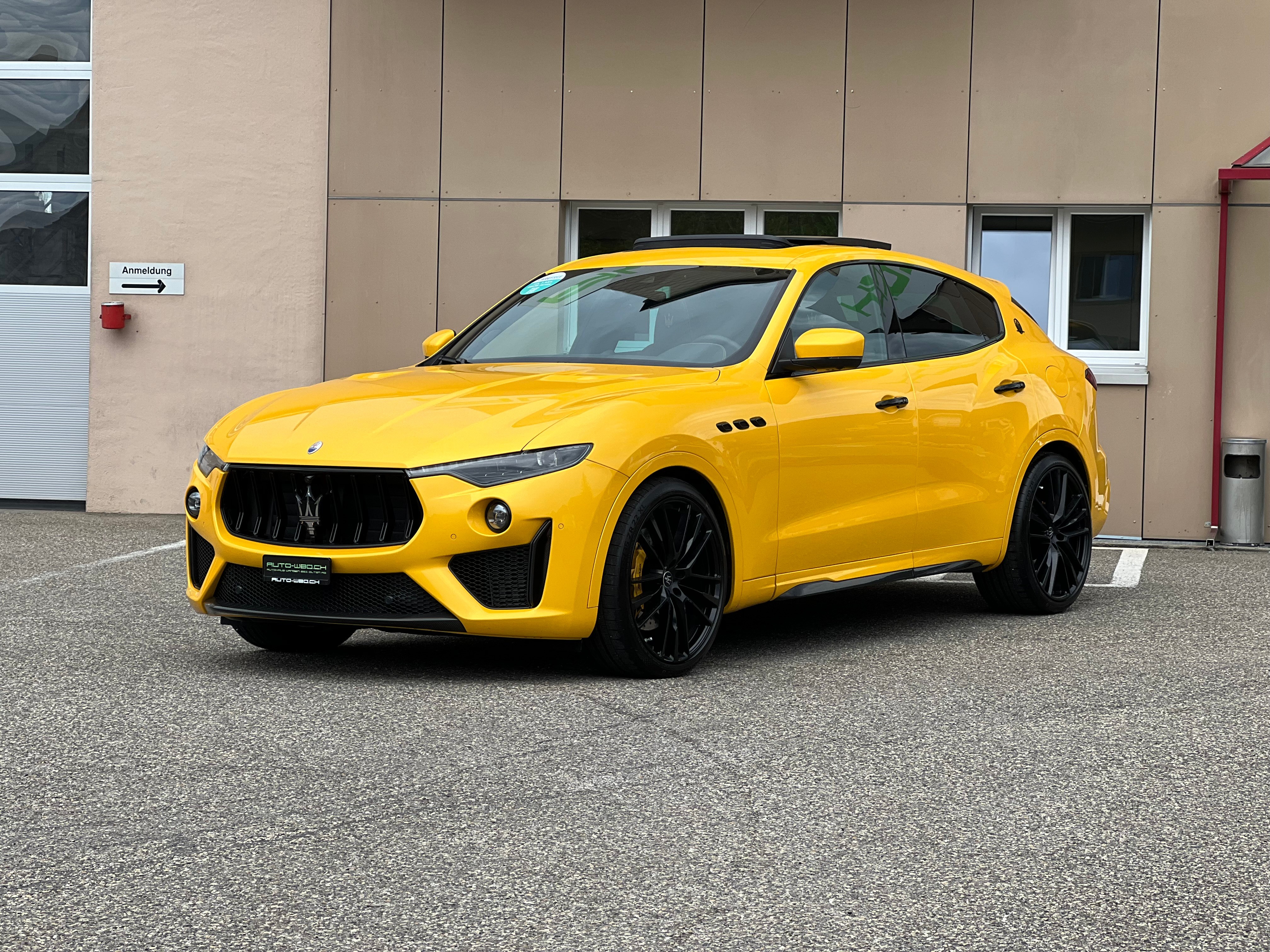 MASERATI Levante 3.8 V8 Trofeo 581 PS Q4 Automatica