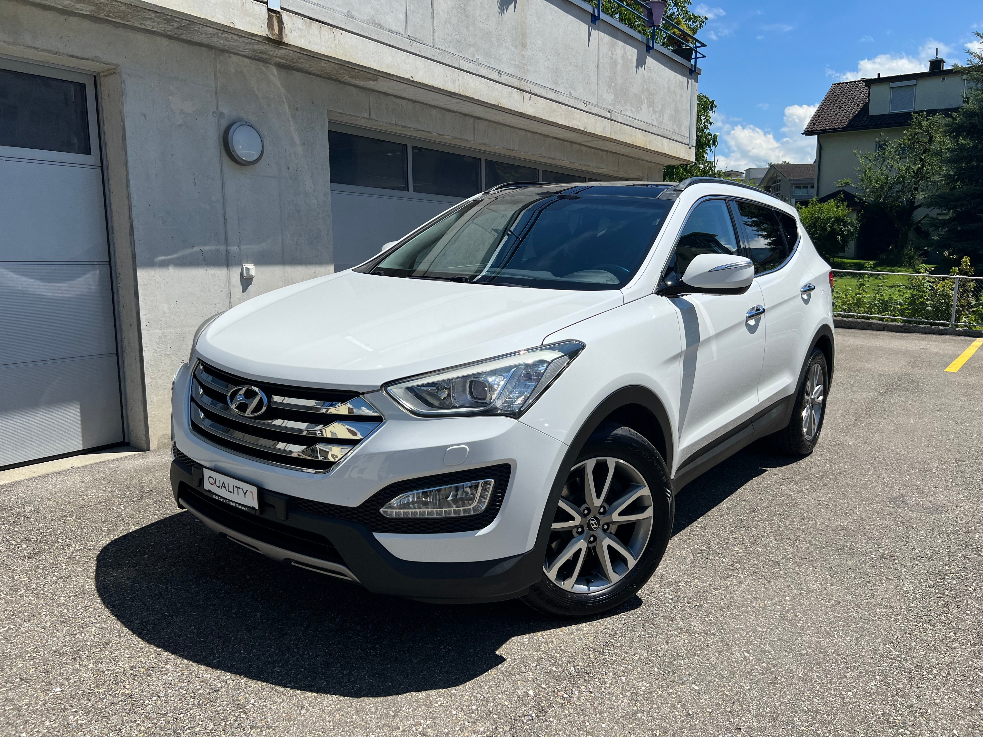 HYUNDAI Santa Fe 2.2 CRDI Premium 4WD