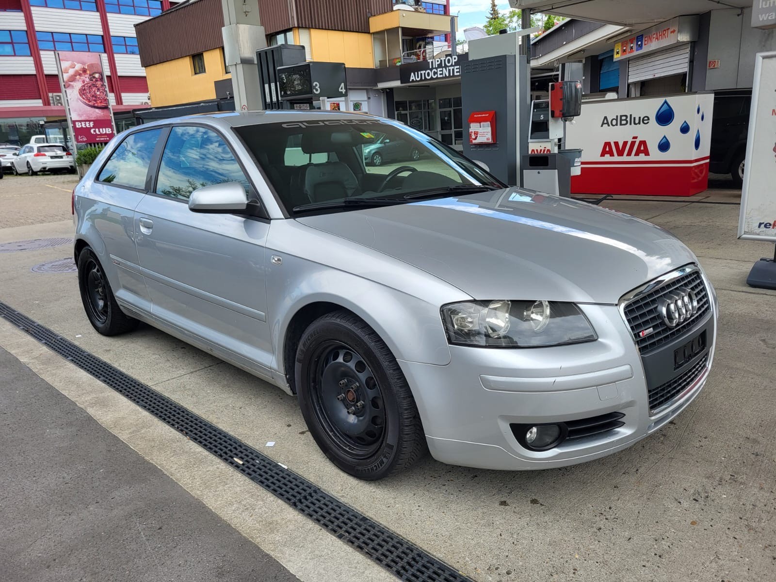 AUDI A3 2.0 Turbo FSI Ambiente quattro