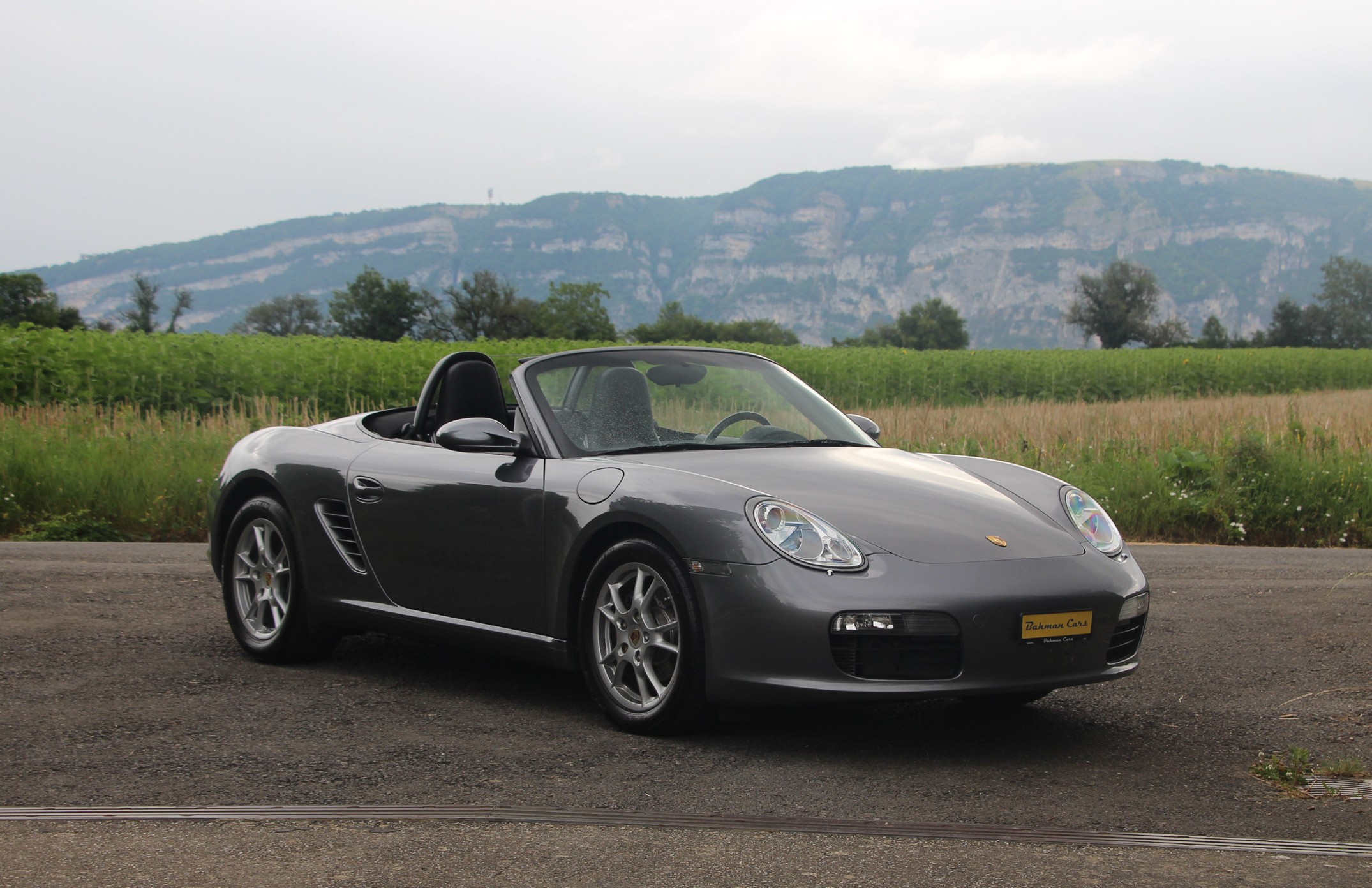 PORSCHE Boxster 2.7