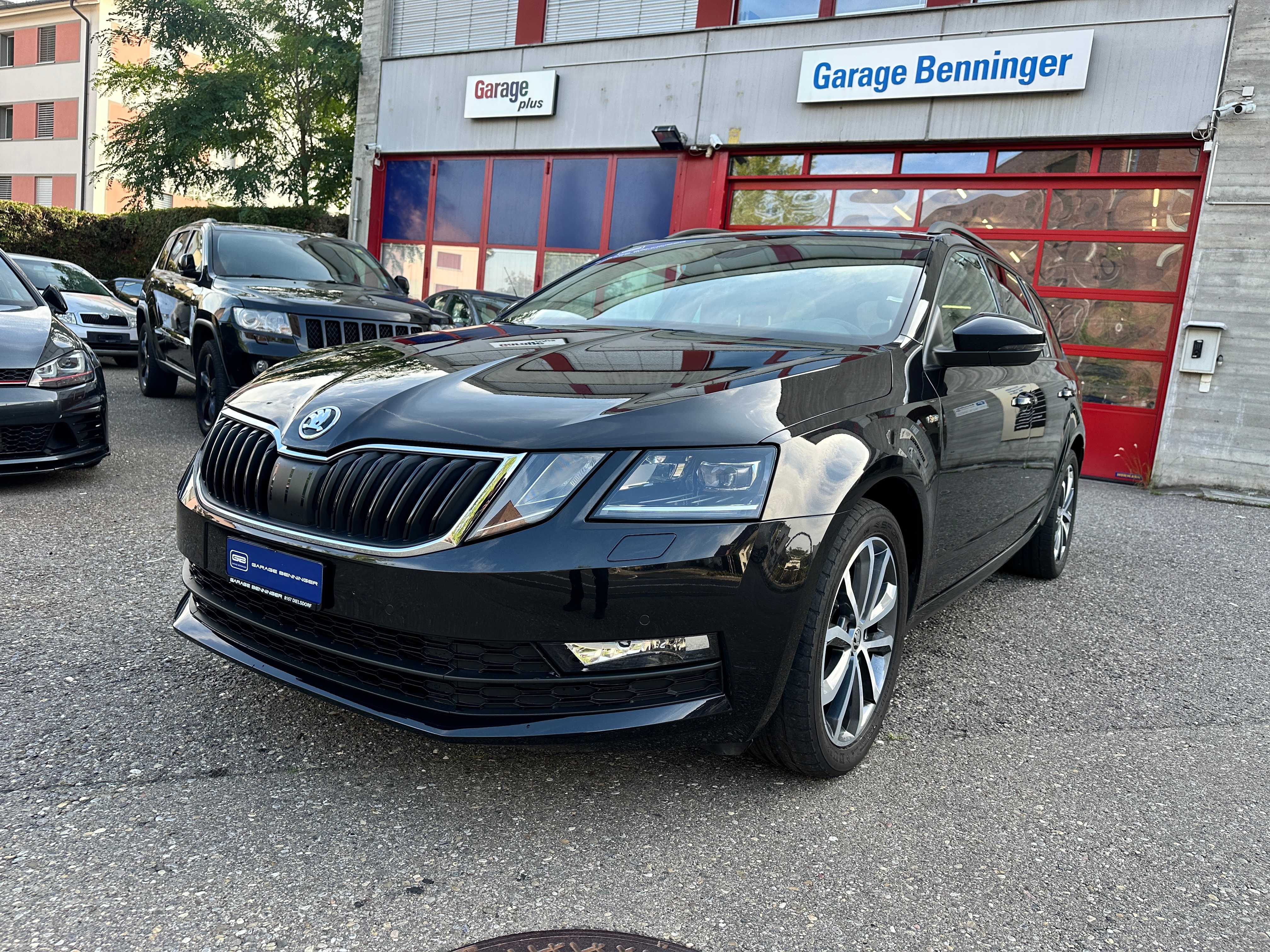 SKODA Octavia Combi 2.0 TSI Soleil 4x4 DSG