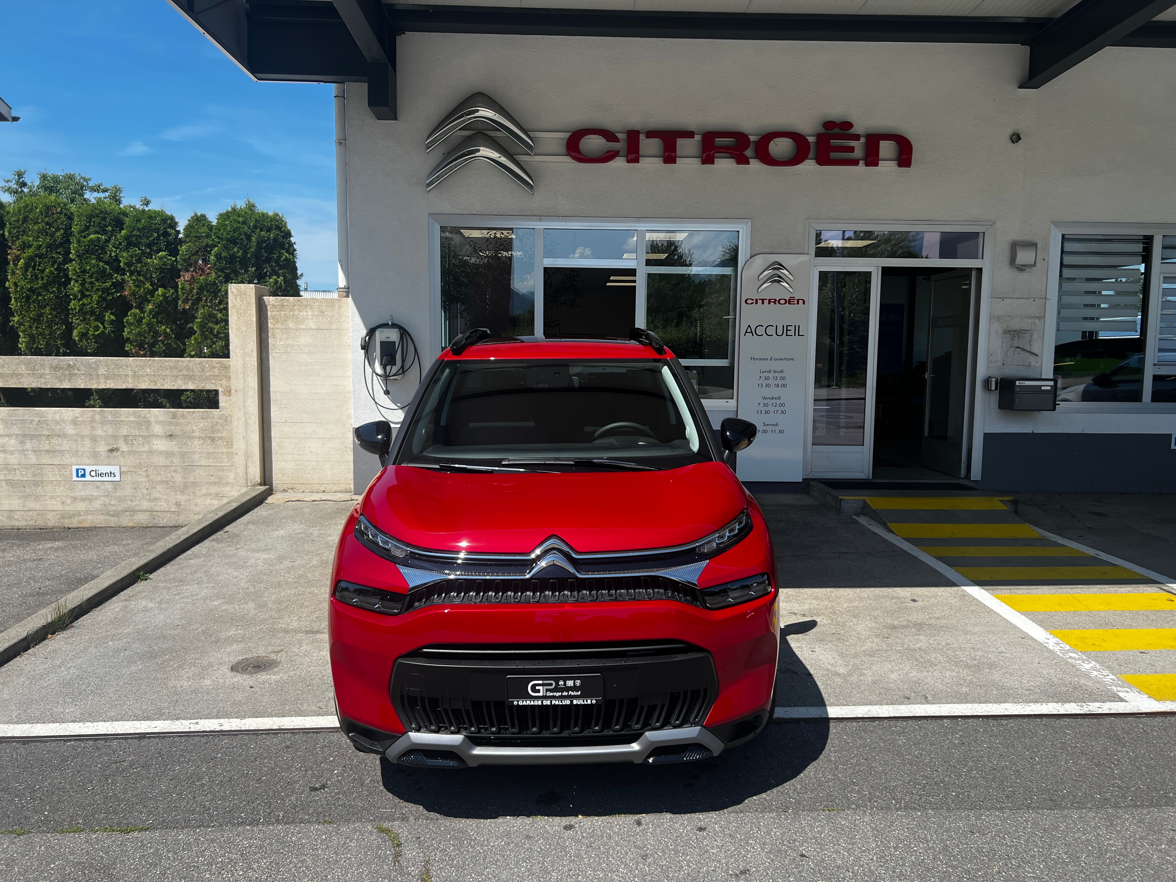 CITROEN C3 Aircross 1.2i PureTech Swiss Edition+ EAT6