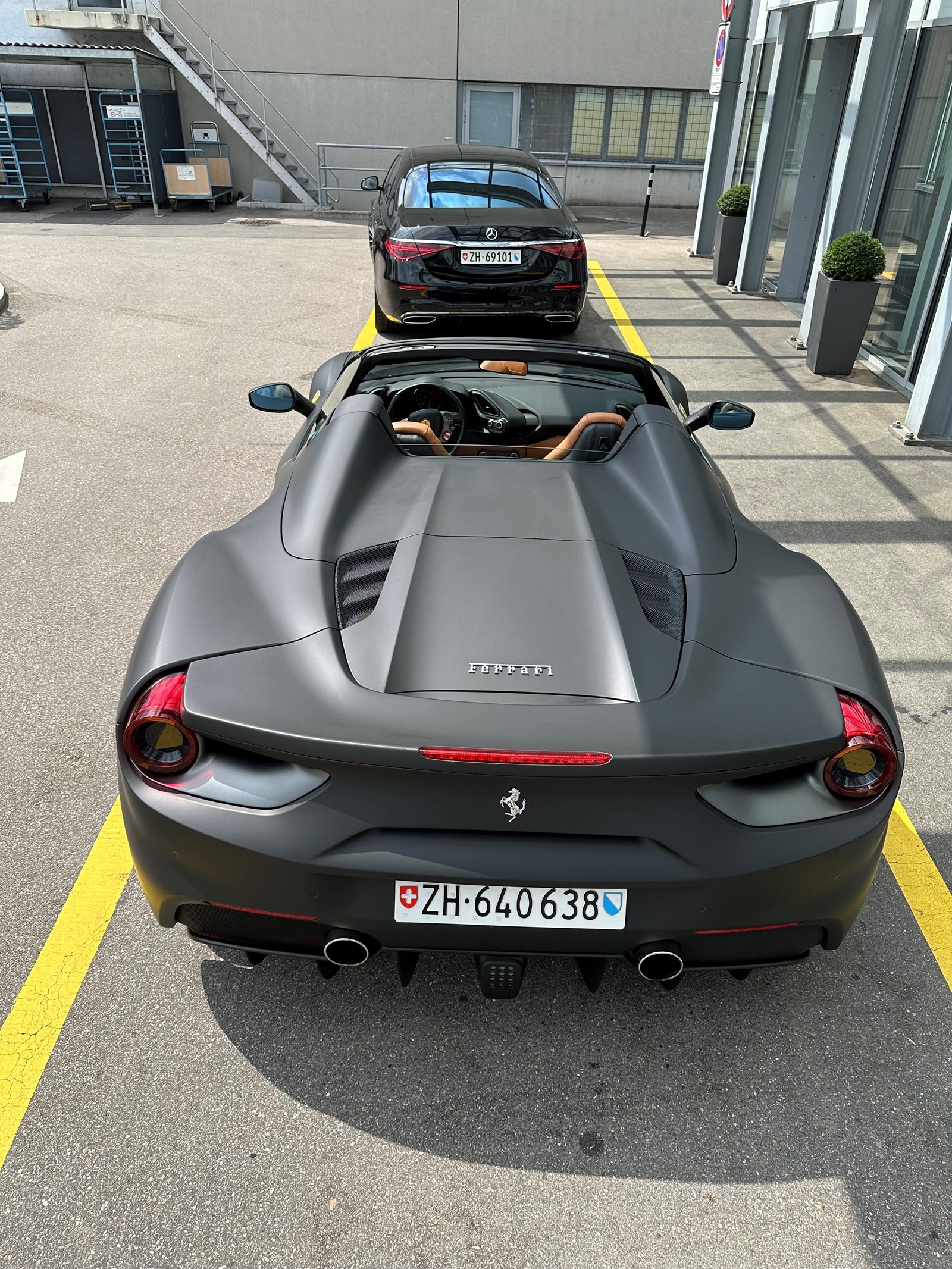 FERRARI 488 Spider 3.9 V8