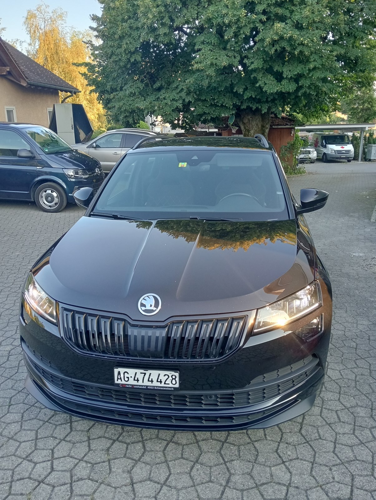 SKODA Karoq 2.0 TDI SCR SportLine 4x4 DSG