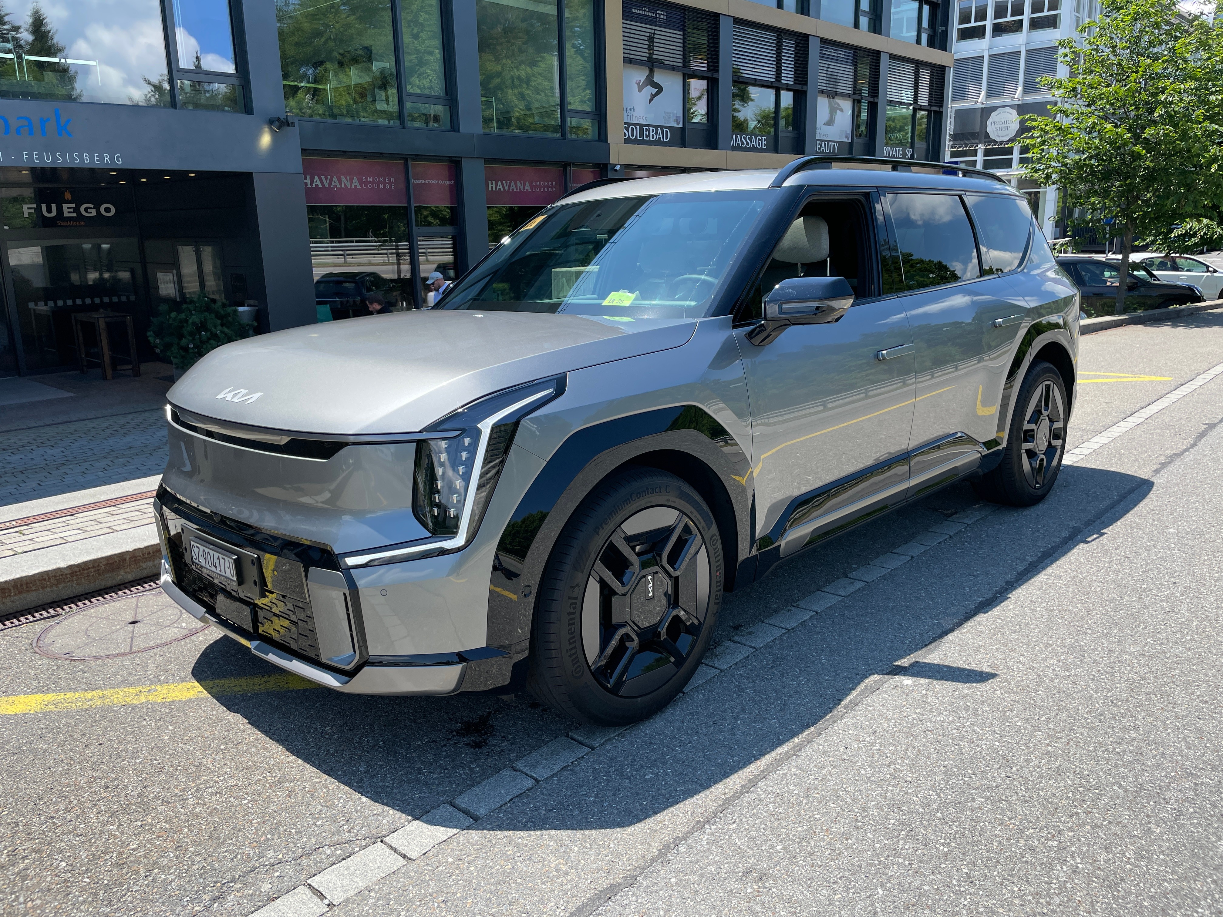 KIA EV9 99,8 kWh GT-Line 6-Sitzer mit Panoramadach