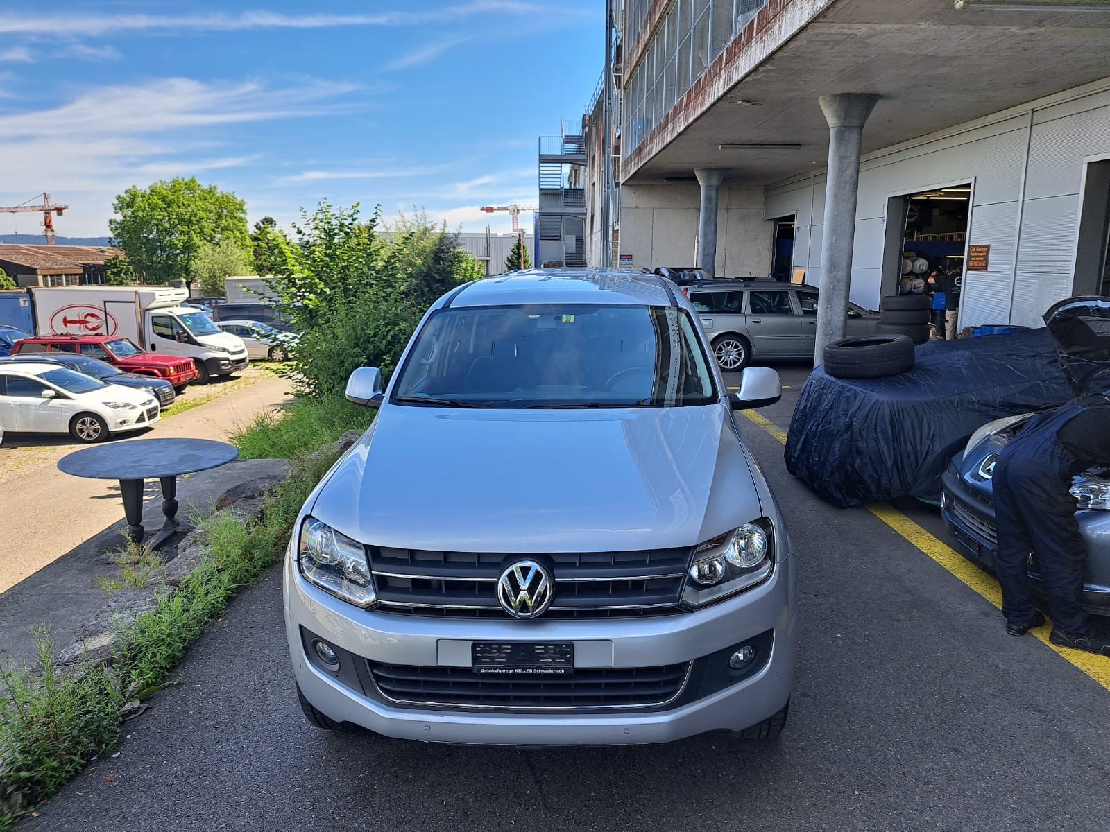 VW Amarok 2.0 BiTDI Entry 4Motion