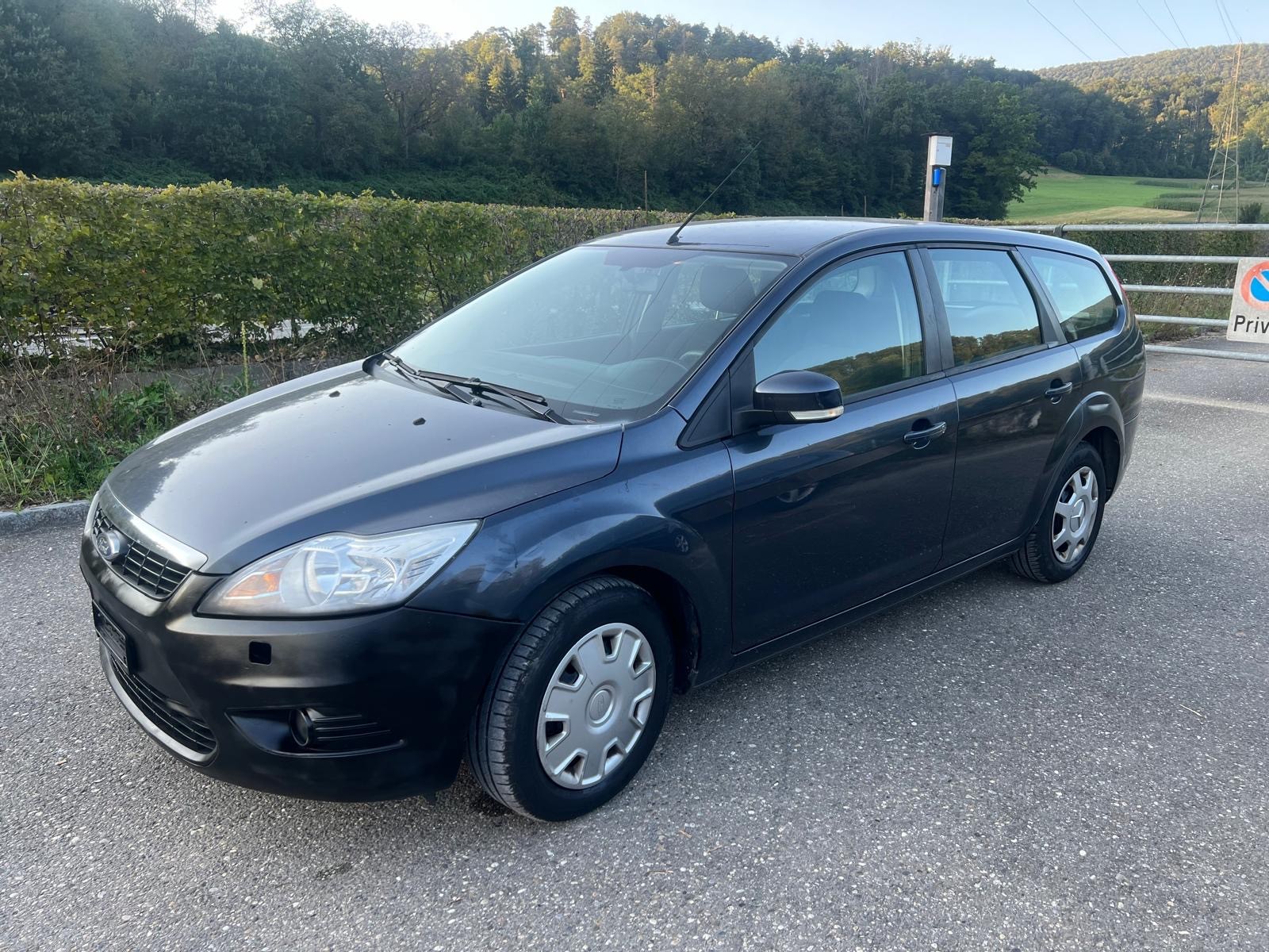 FORD Focus 1.8i Flexifuel Carving