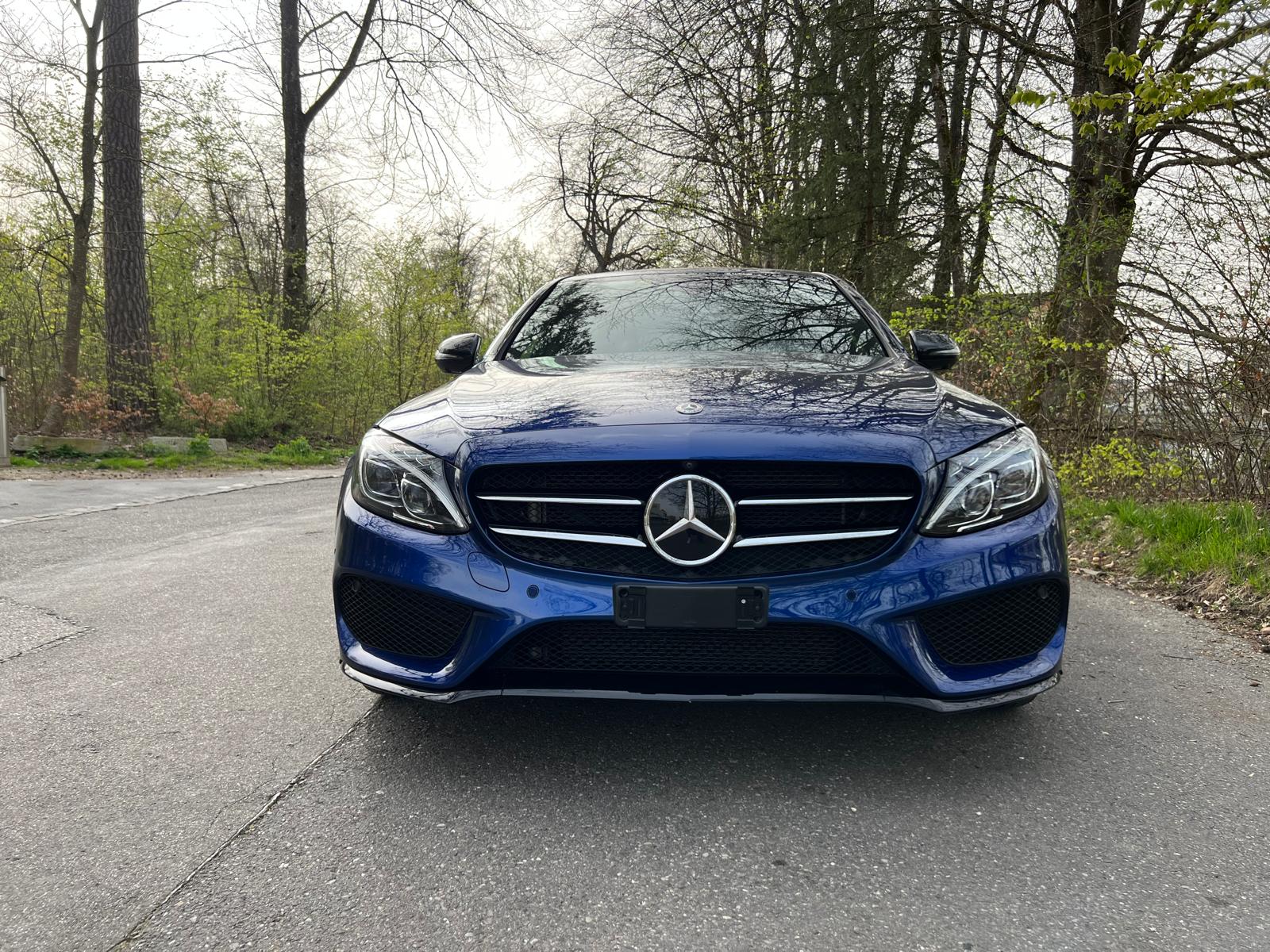 MERCEDES-BENZ C 250 d Swiss Star AMG Line 4Matic 9G-Tronic