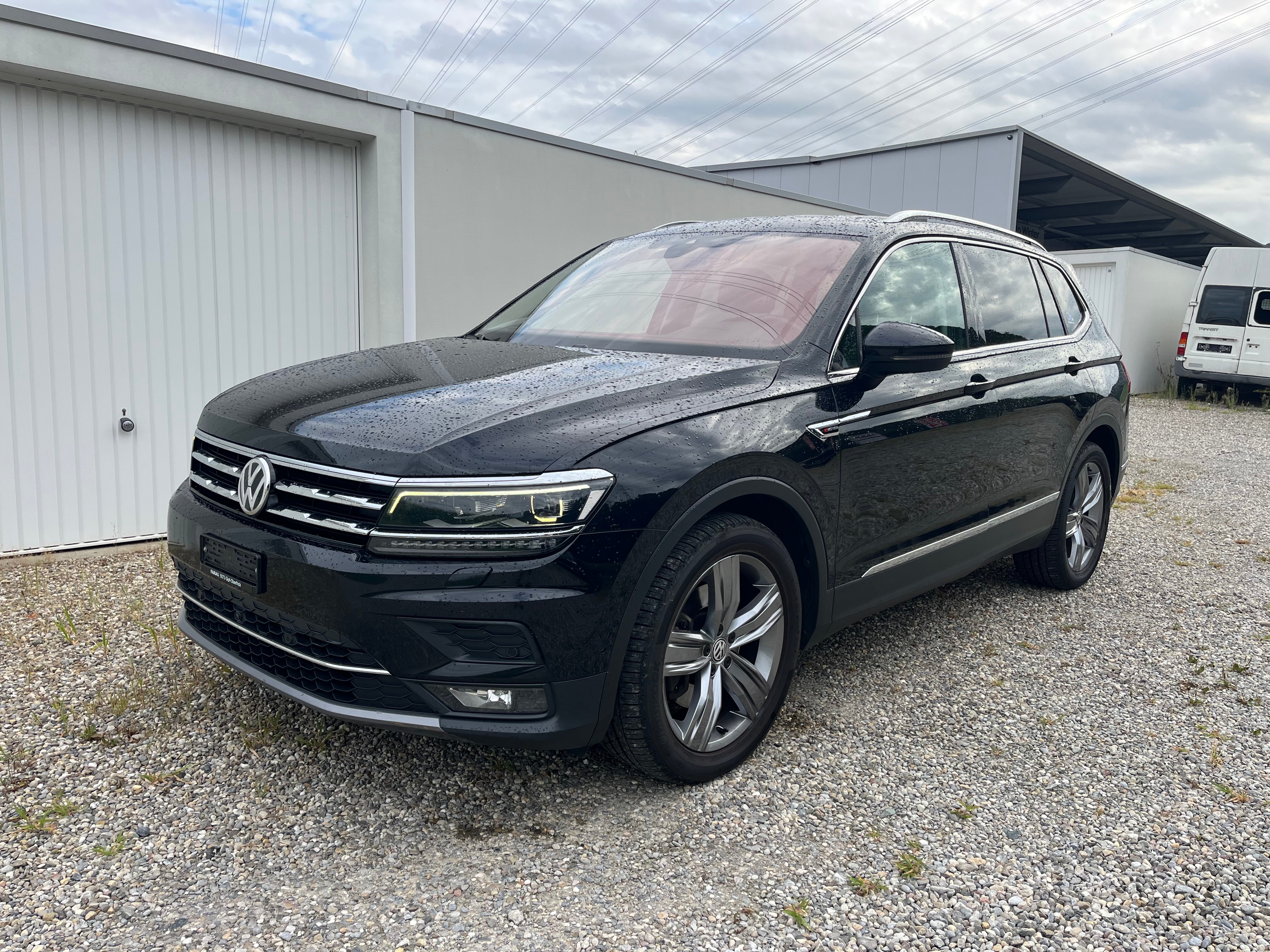 VW Tiguan Allspace 2.0 TDI SCR Highline 4Motion DSG