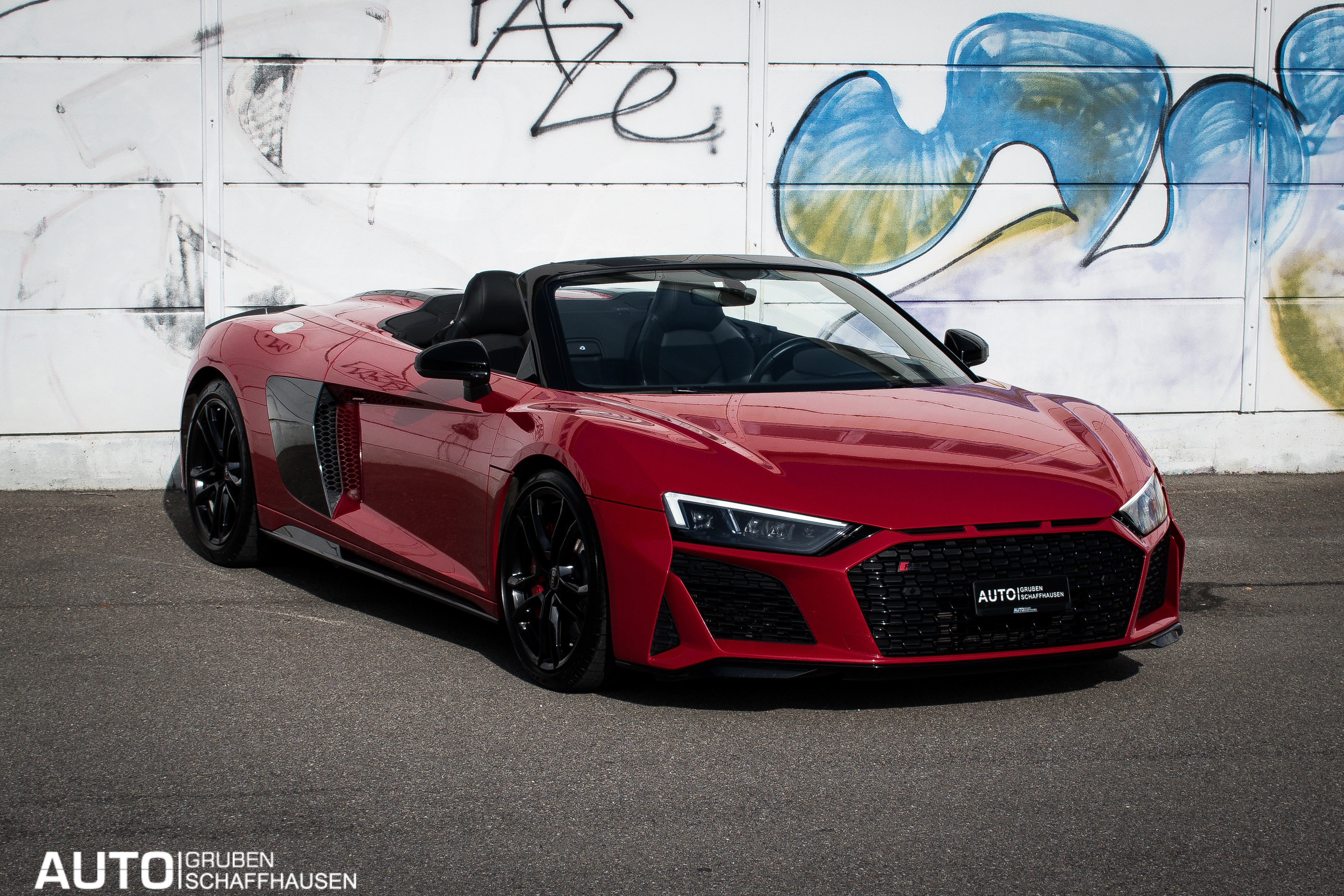 AUDI R8 Spyder RWD S-Tronic