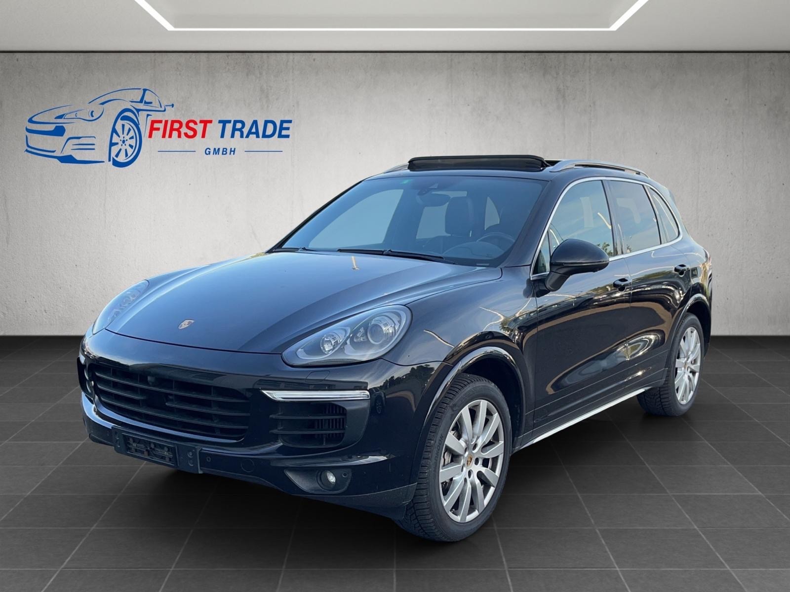 PORSCHE Cayenne S Diesel