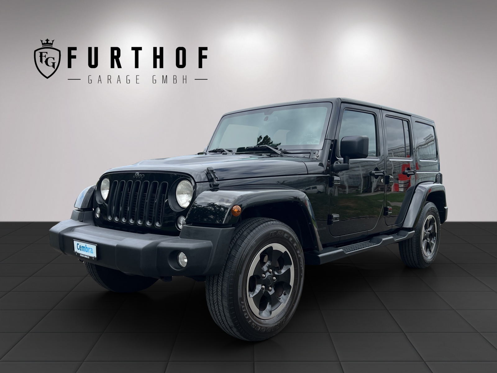 JEEP Wrangler 2.8CRD Unlimited Sahara X Automatic