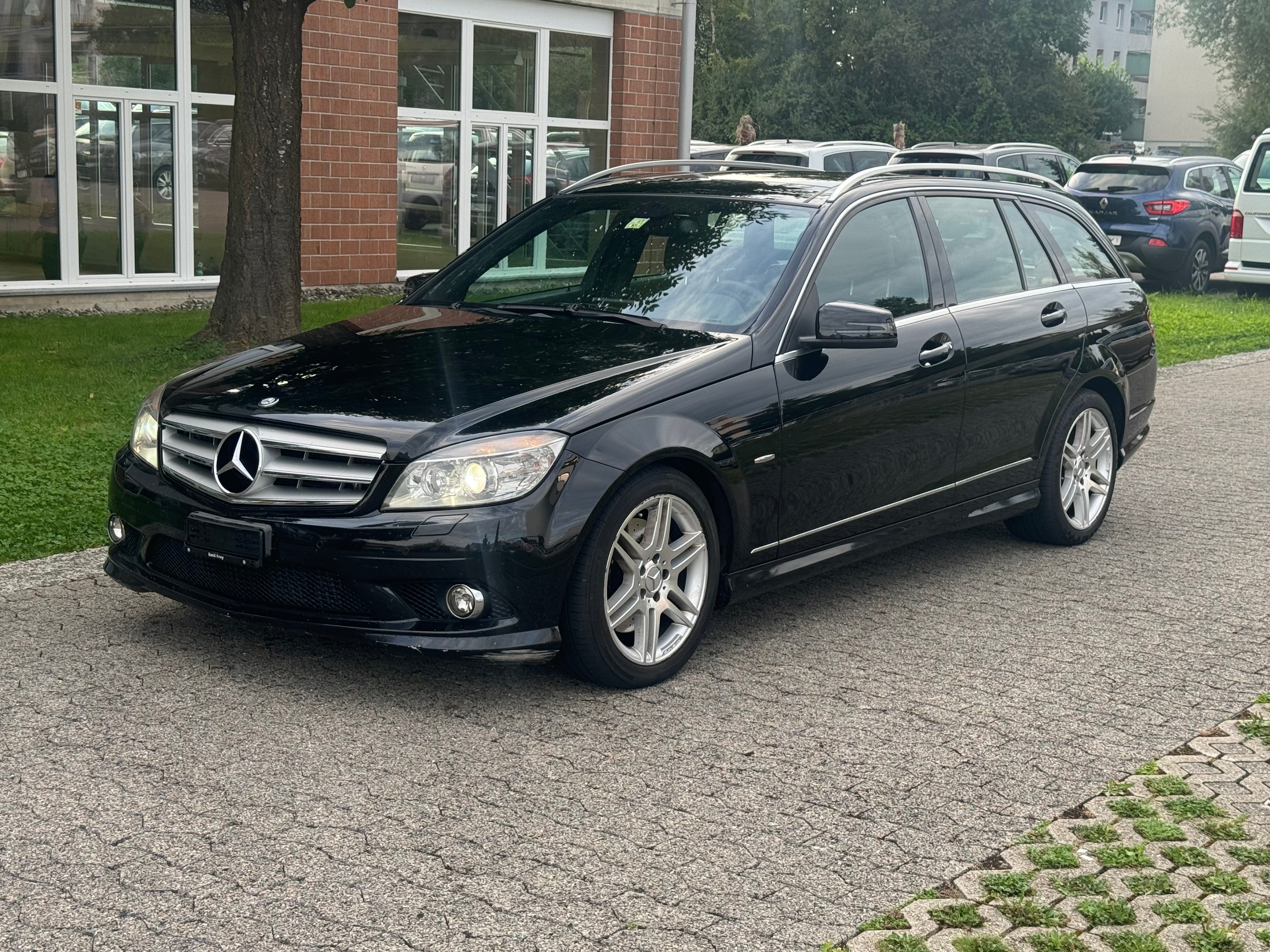 MERCEDES-BENZ C 350 CDI (320 CDI) Avantgarde 4Matic 7G-Tronic