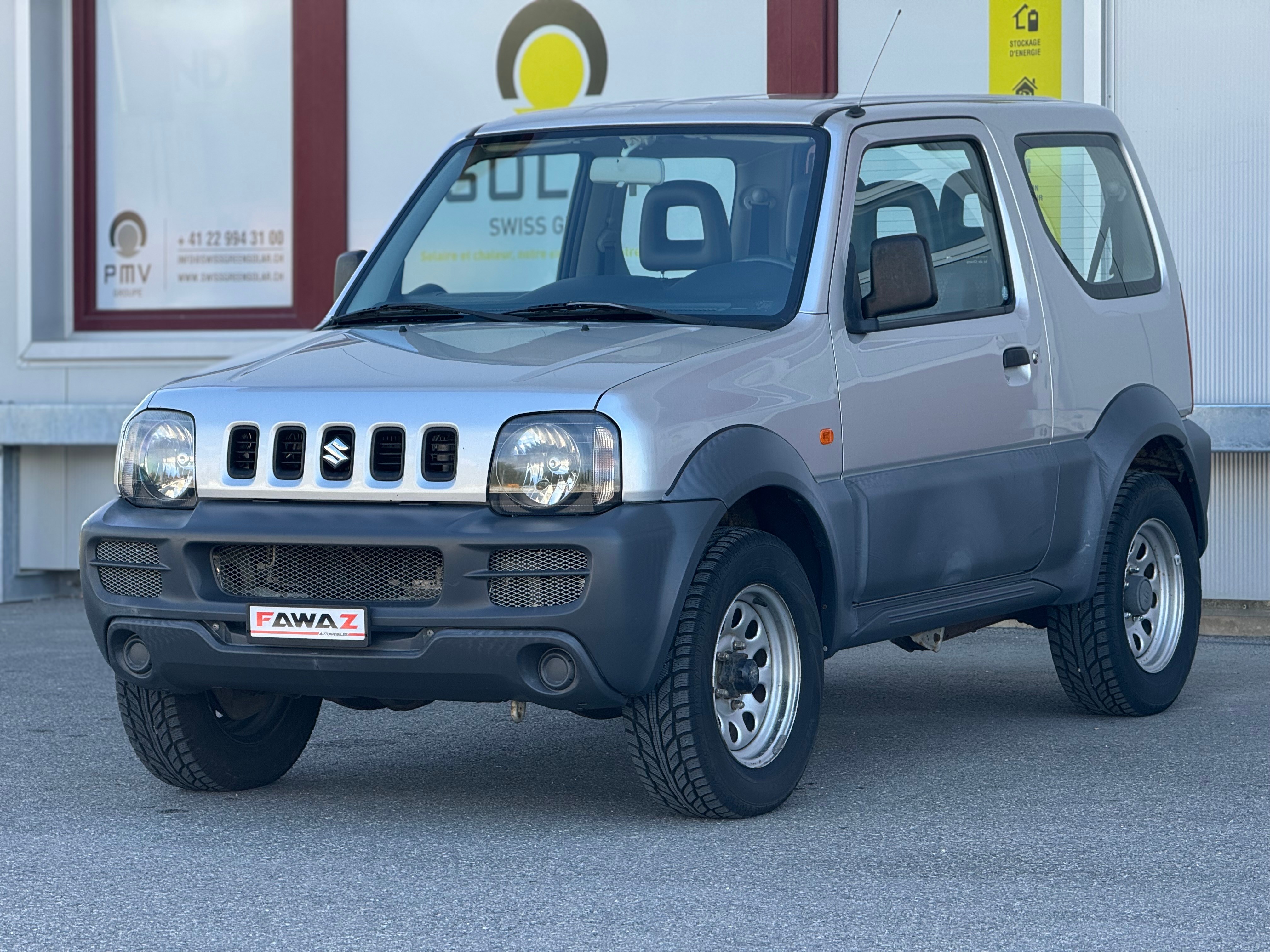 SUZUKI Jimny 1.3 16V GL Top