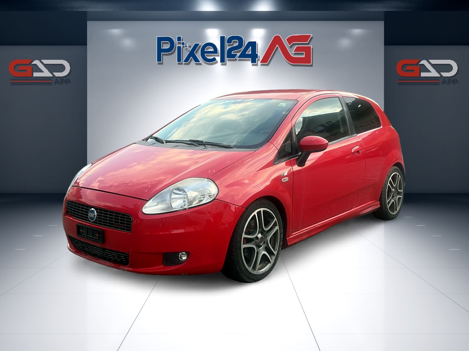 FIAT Punto 1.9 JTD HGT