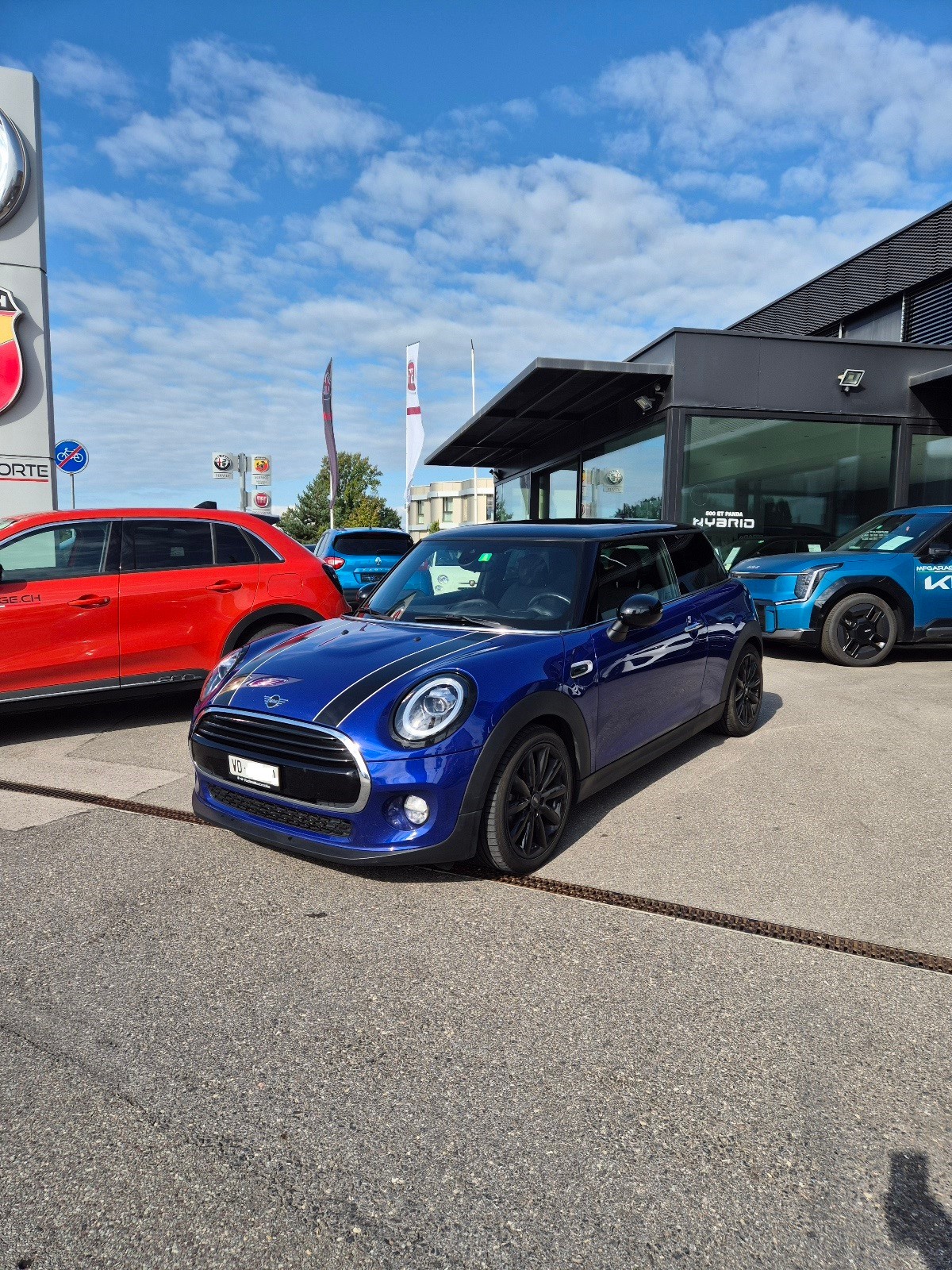 MINI Mini Cooper Blackyard Steptronic DKG