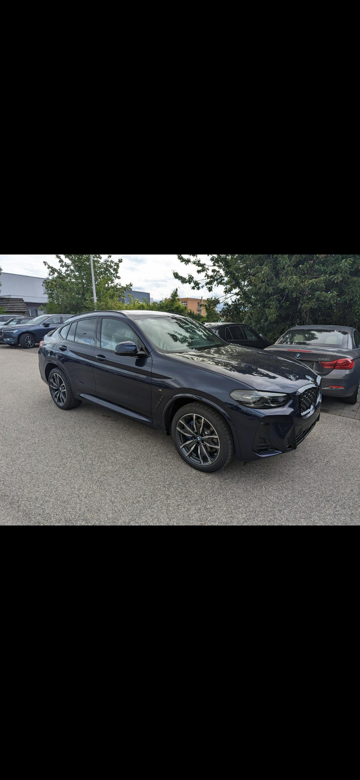 BMW X4 xDrive 48V 30i M Sport Edition Steptronic