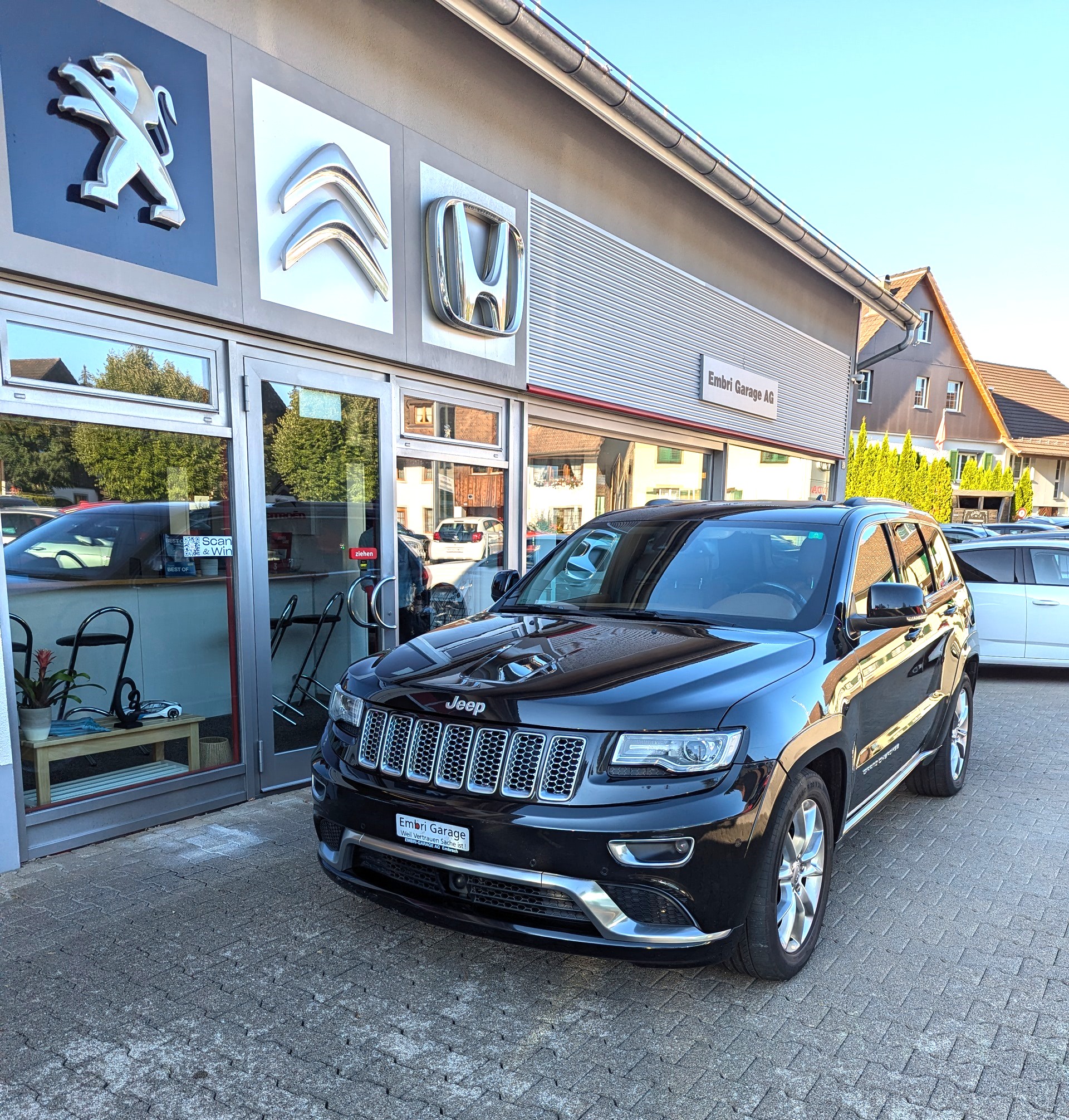 JEEP Grand Cherokee 3.0 CRD Summit Automatic