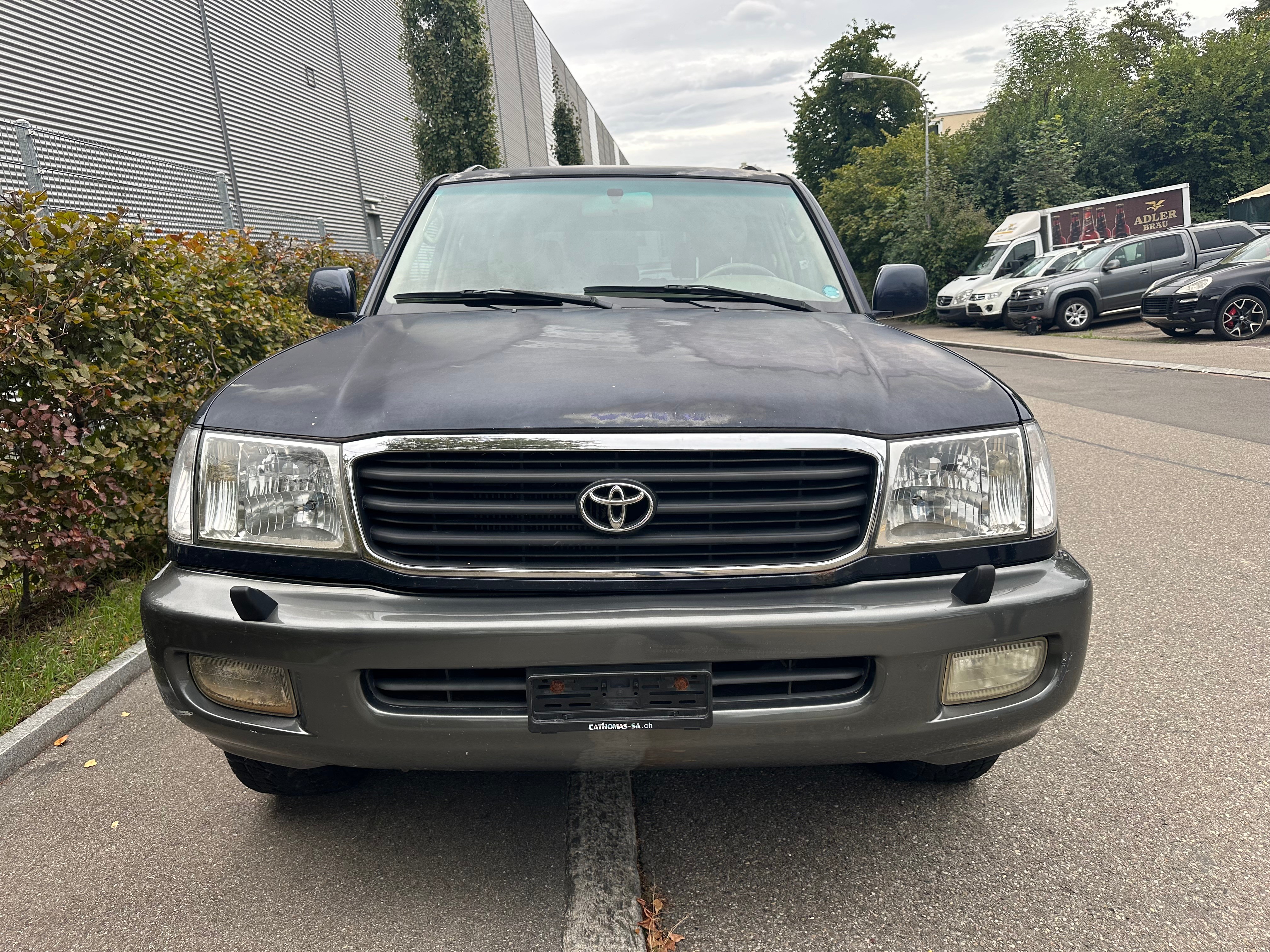 TOYOTA Land Cruiser 500 4.2TD S.Saloon