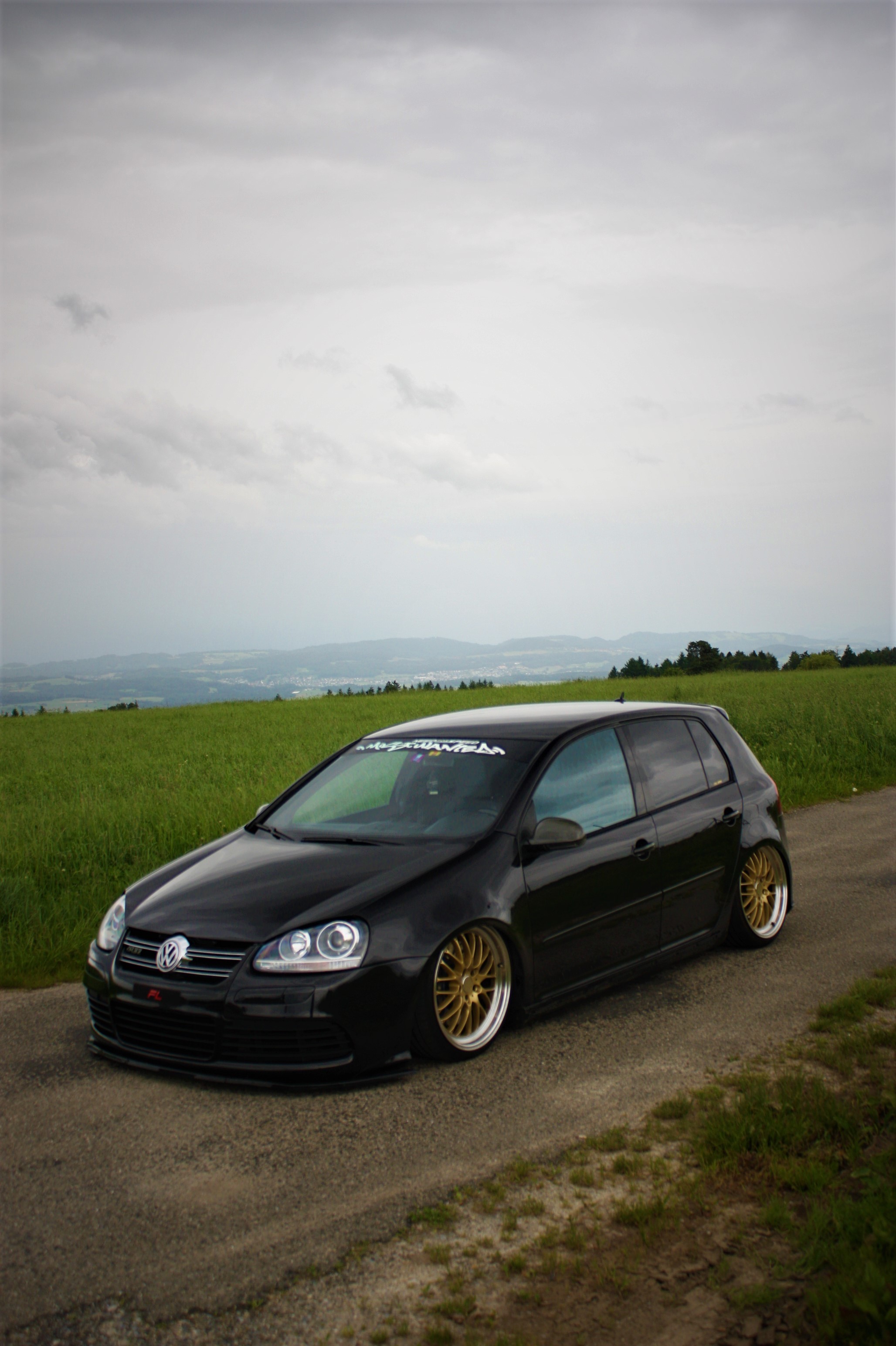 VW Golf R32 4Motion