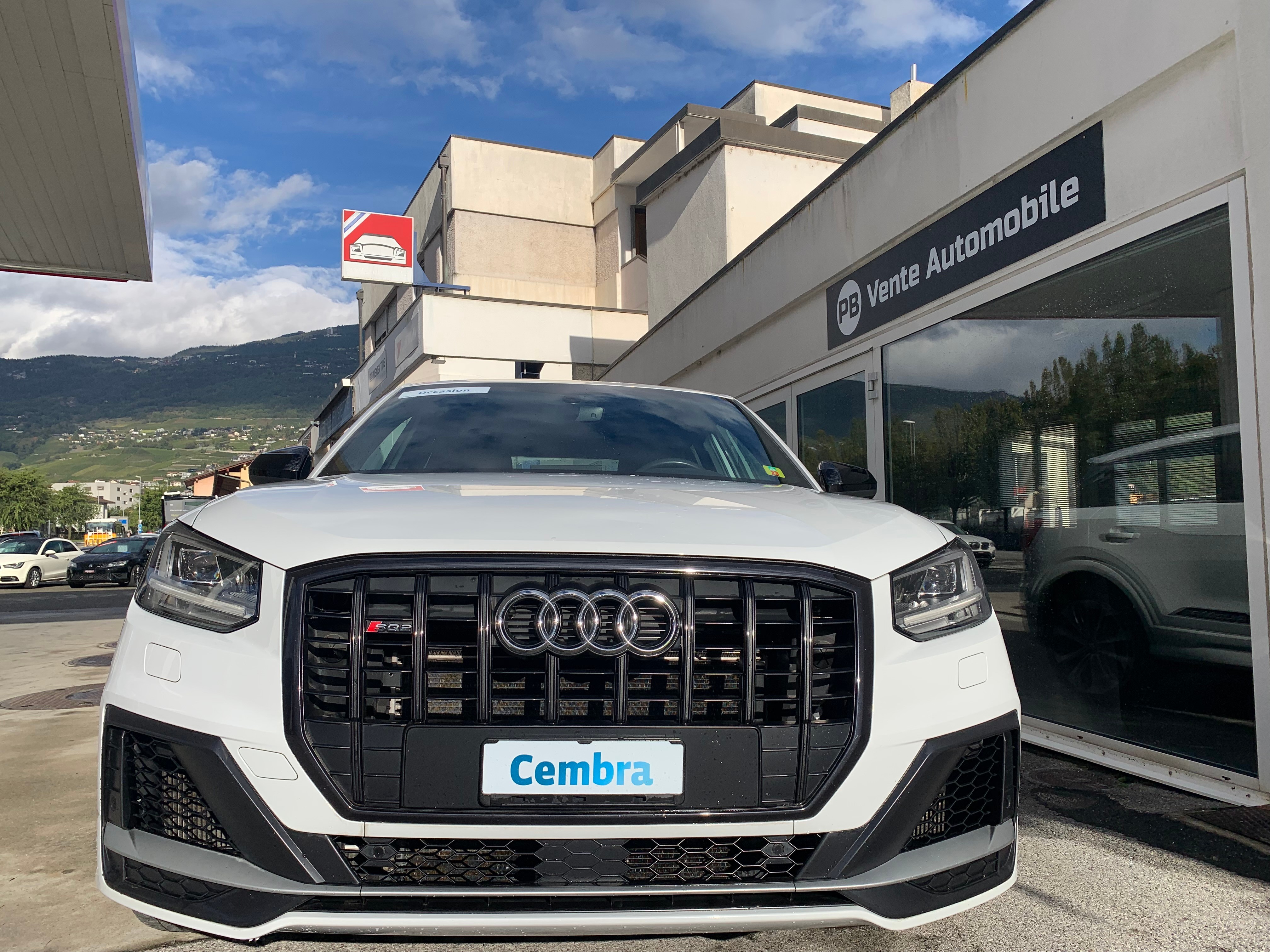 AUDI SQ2 TFSI quattro S-tronic