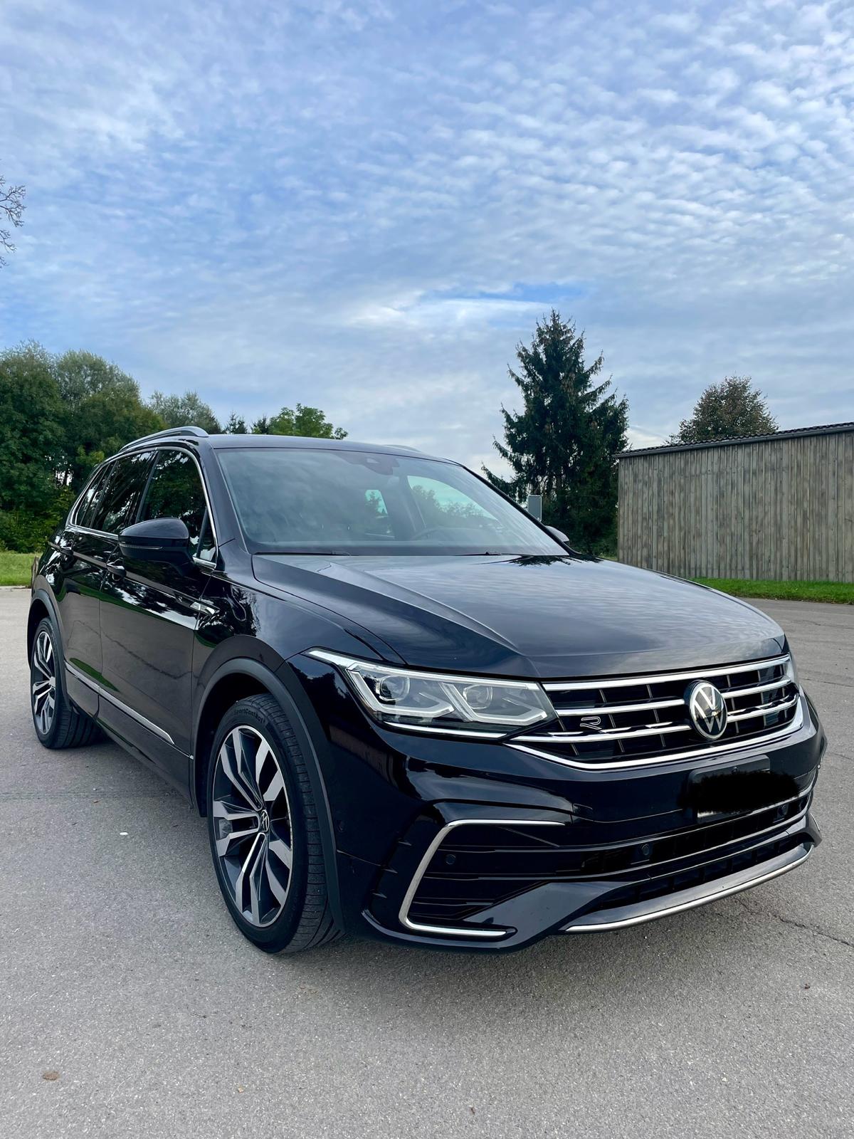 VW Tiguan 2.0TSI R-Line 4Motion DSG