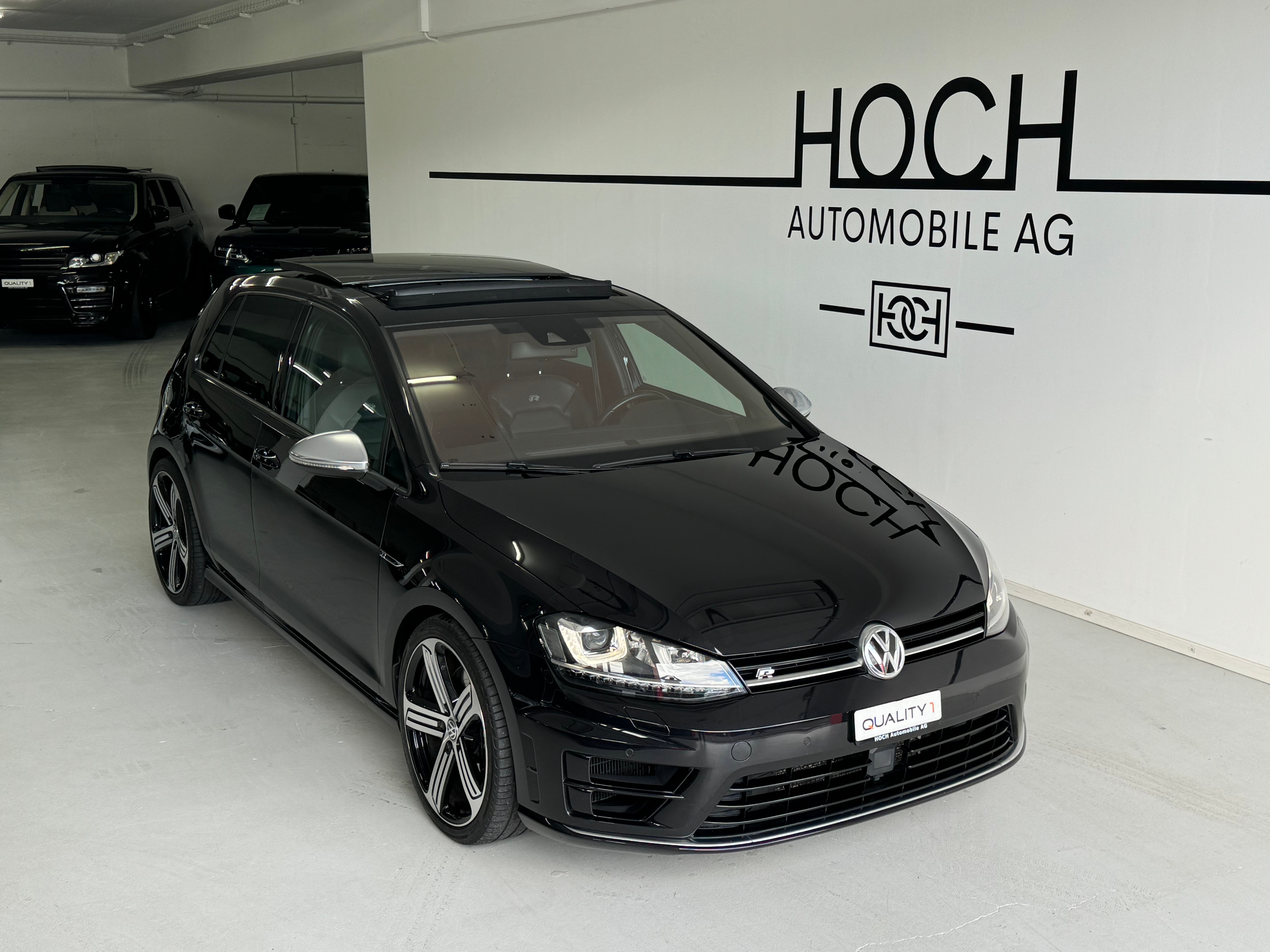 VW Golf 2.0 TSI R 4Motion DSG