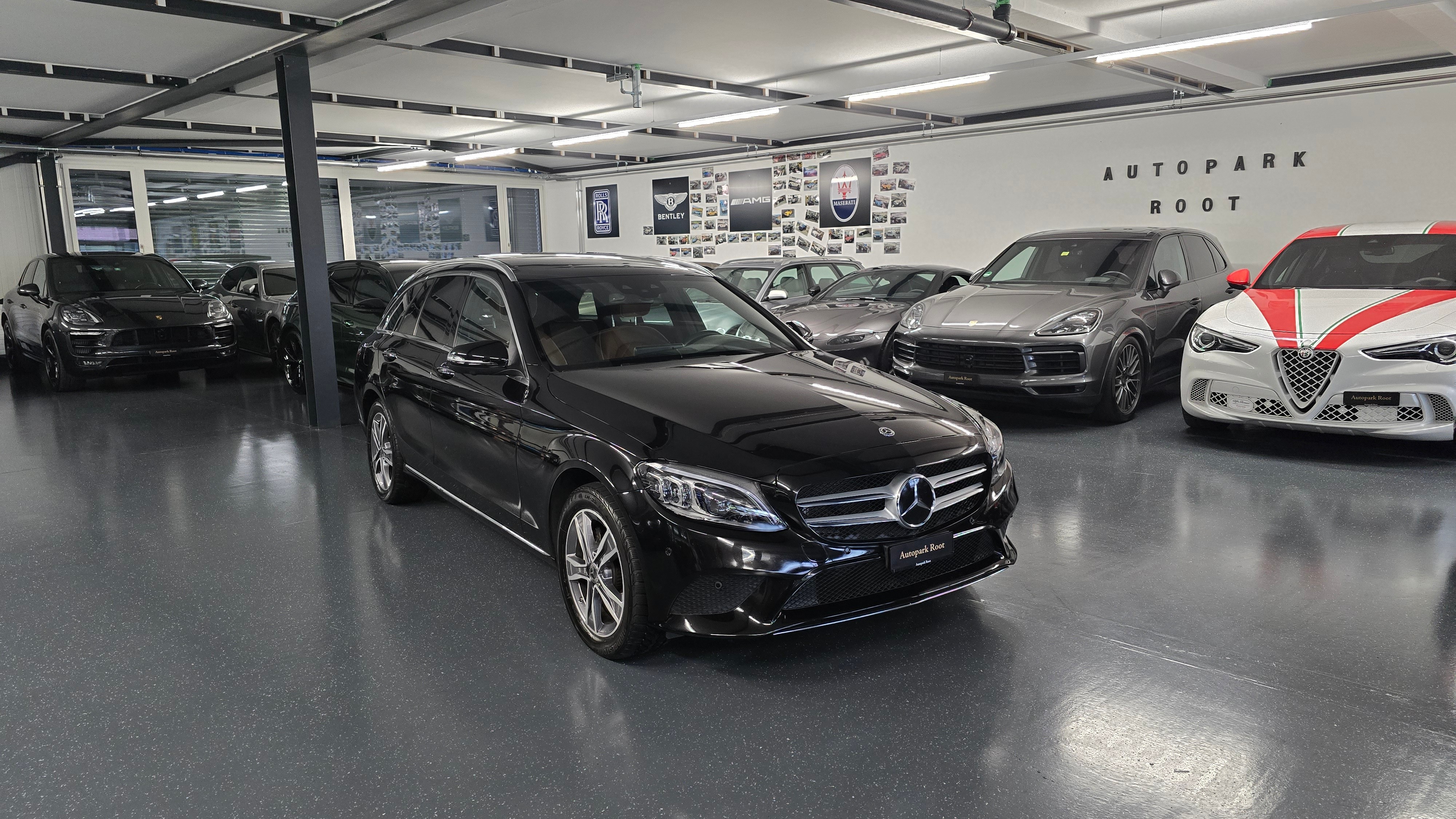 MERCEDES-BENZ C 220 d Designo Swiss Star AMG Line 4M 9G-Tronic