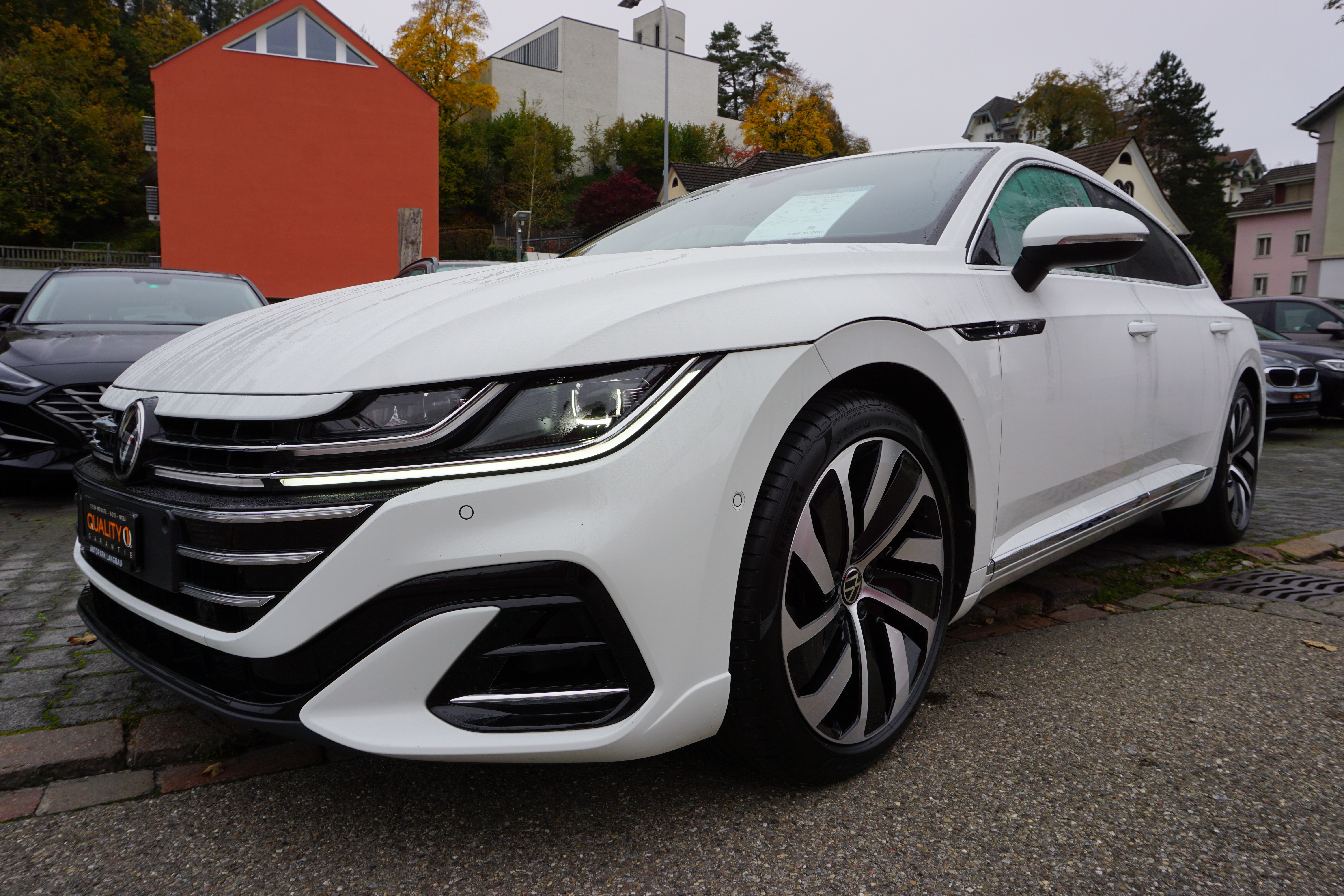 VW Arteon SB 2.0 TDI R-Line 4Motion DSG