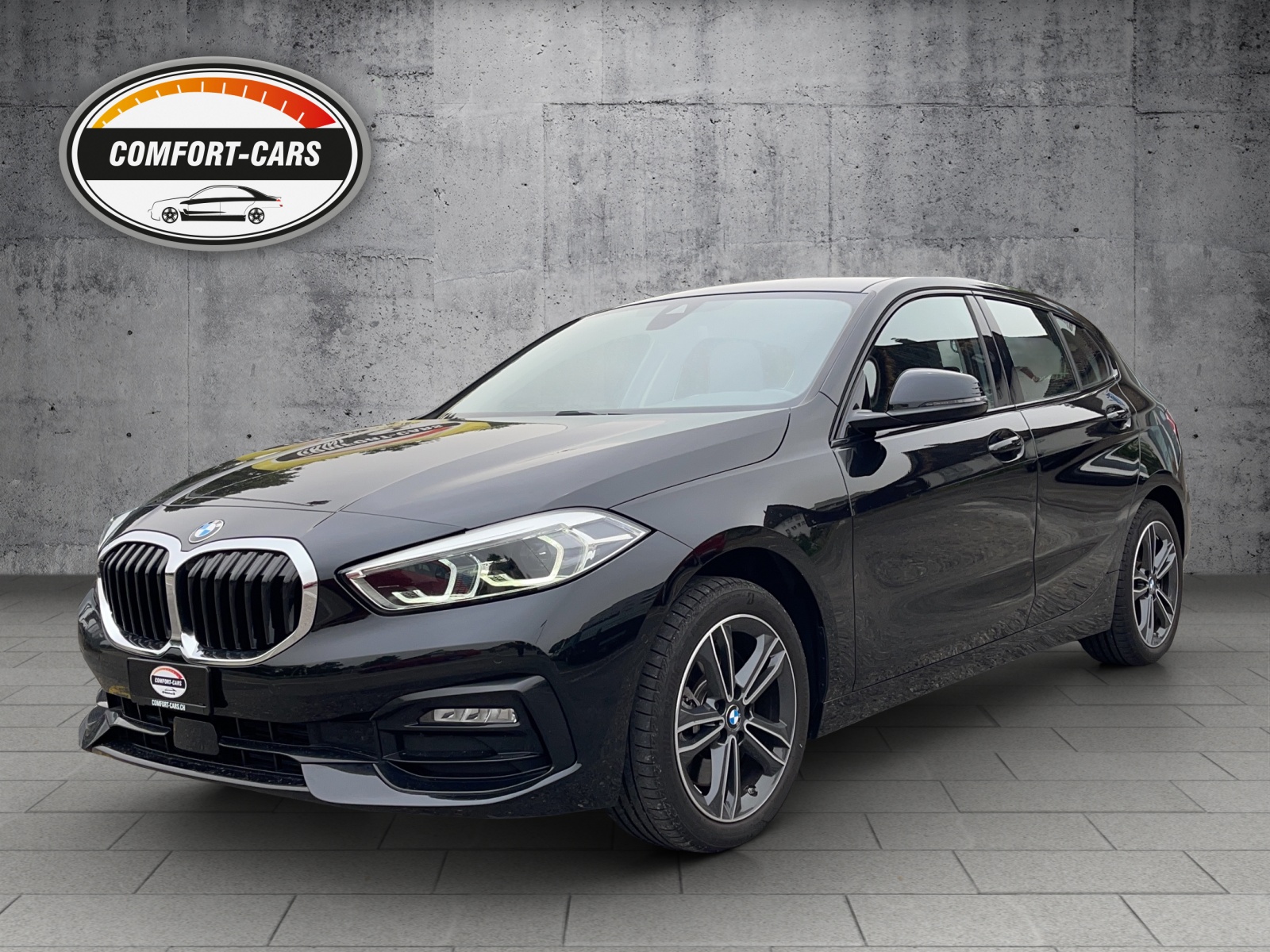 BMW 120d xDrive Steptronic Sport Line