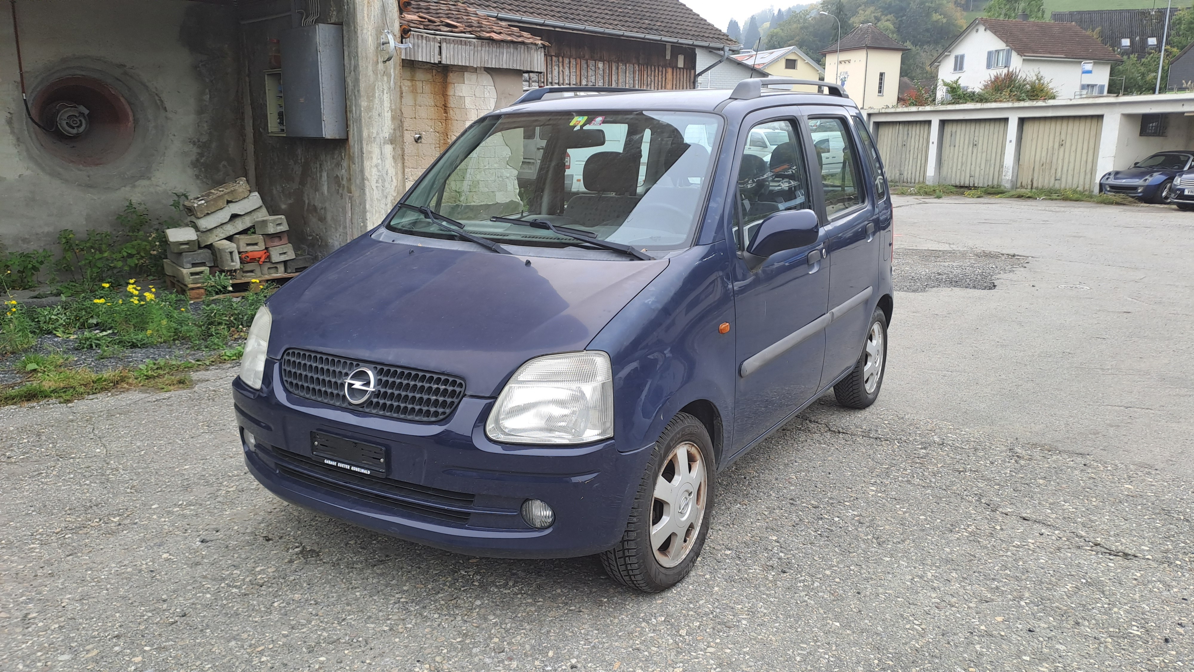 OPEL Agila 1.2 16V Comfort