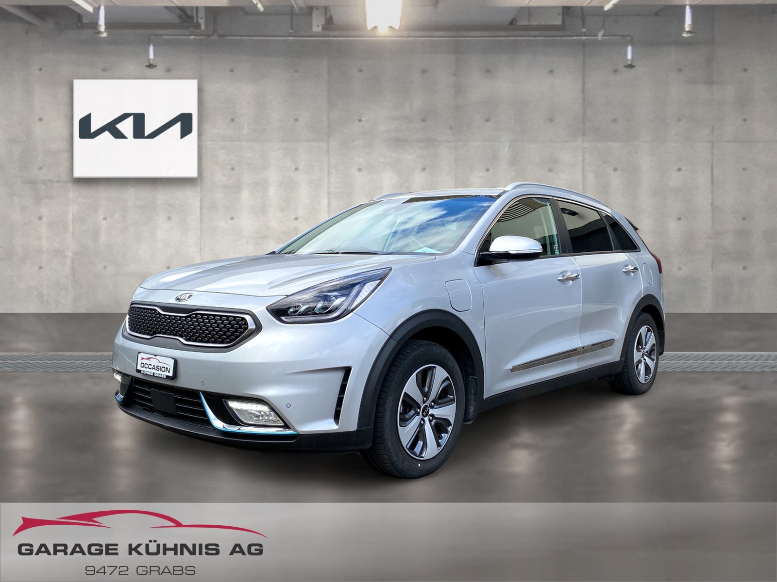 KIA Niro 1.6 GDi Plug-in Hybrid