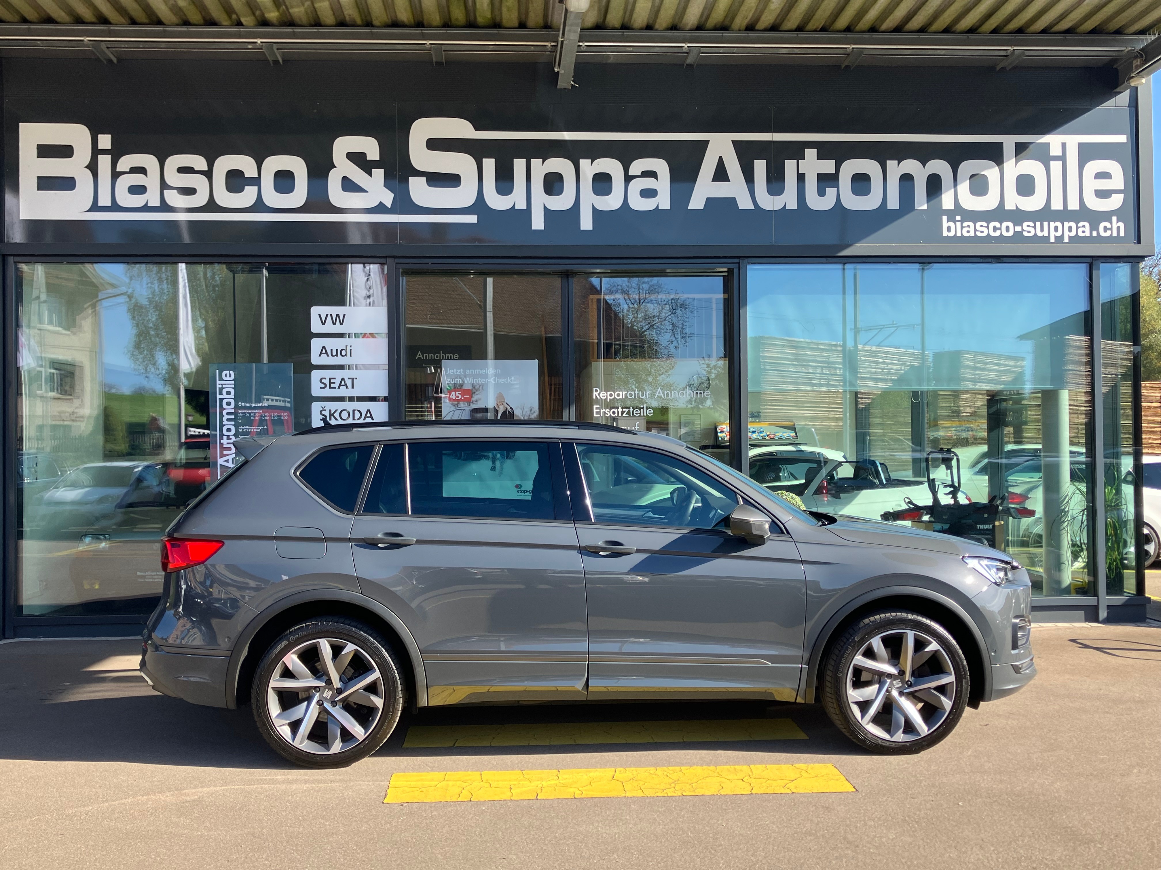 SEAT Tarraco 2.0 TDI 4Drive Hola FR DSG