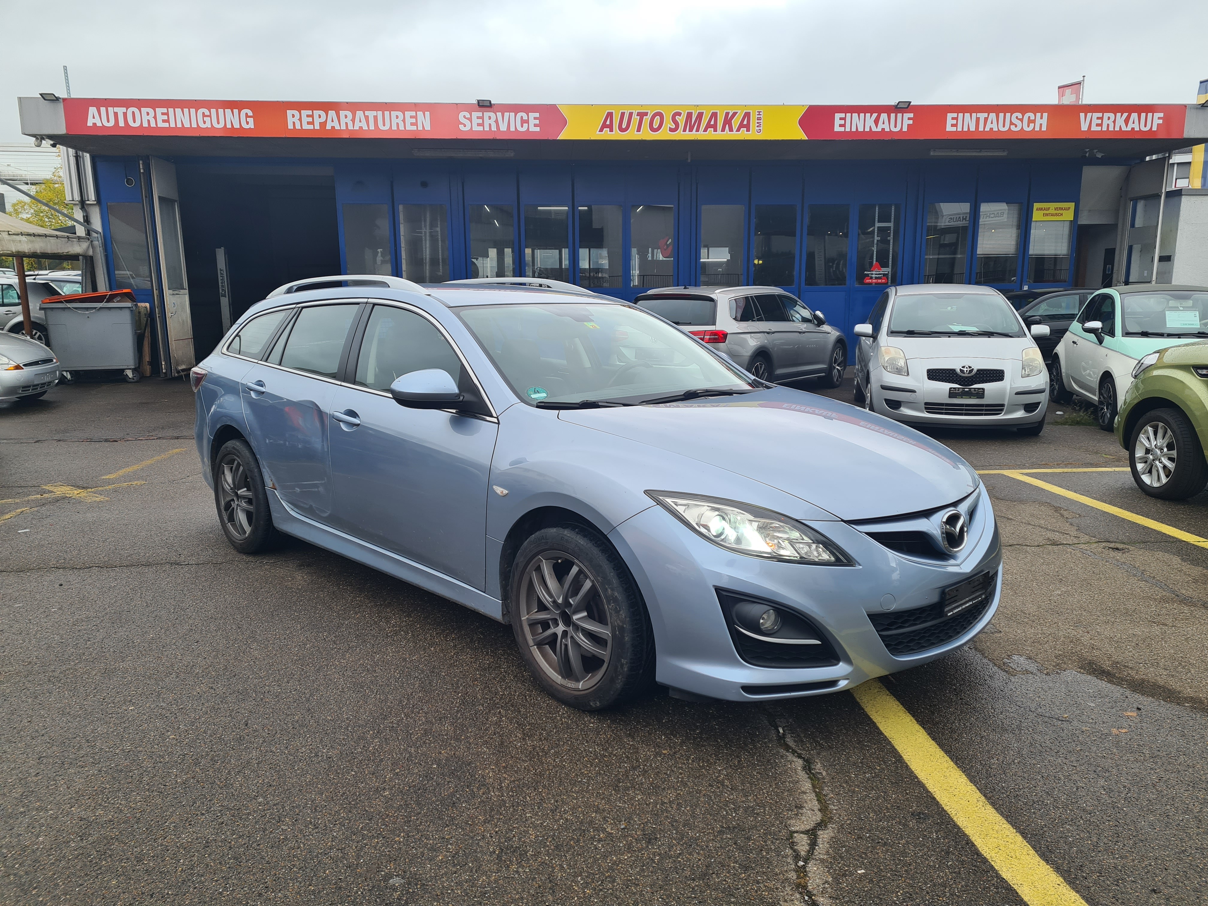 MAZDA 6 2.2 CD 16V Exclusive