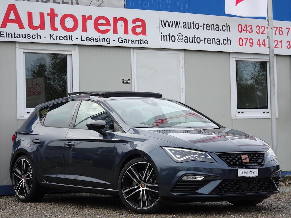 SEAT Leon 2.0 TSI SWISS Cupra 340 DSG