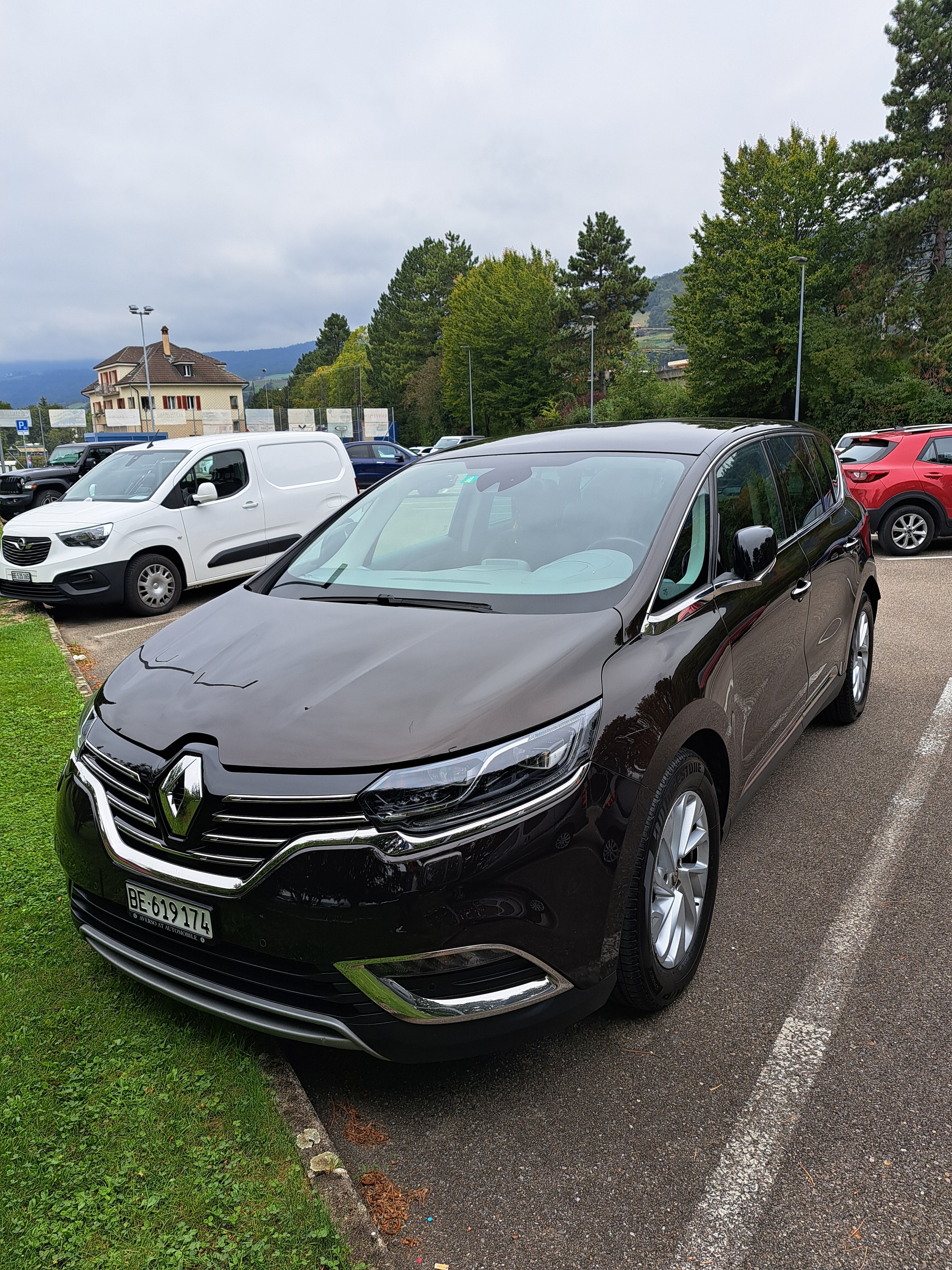 RENAULT Espace 1.6 TCe Intens EDC