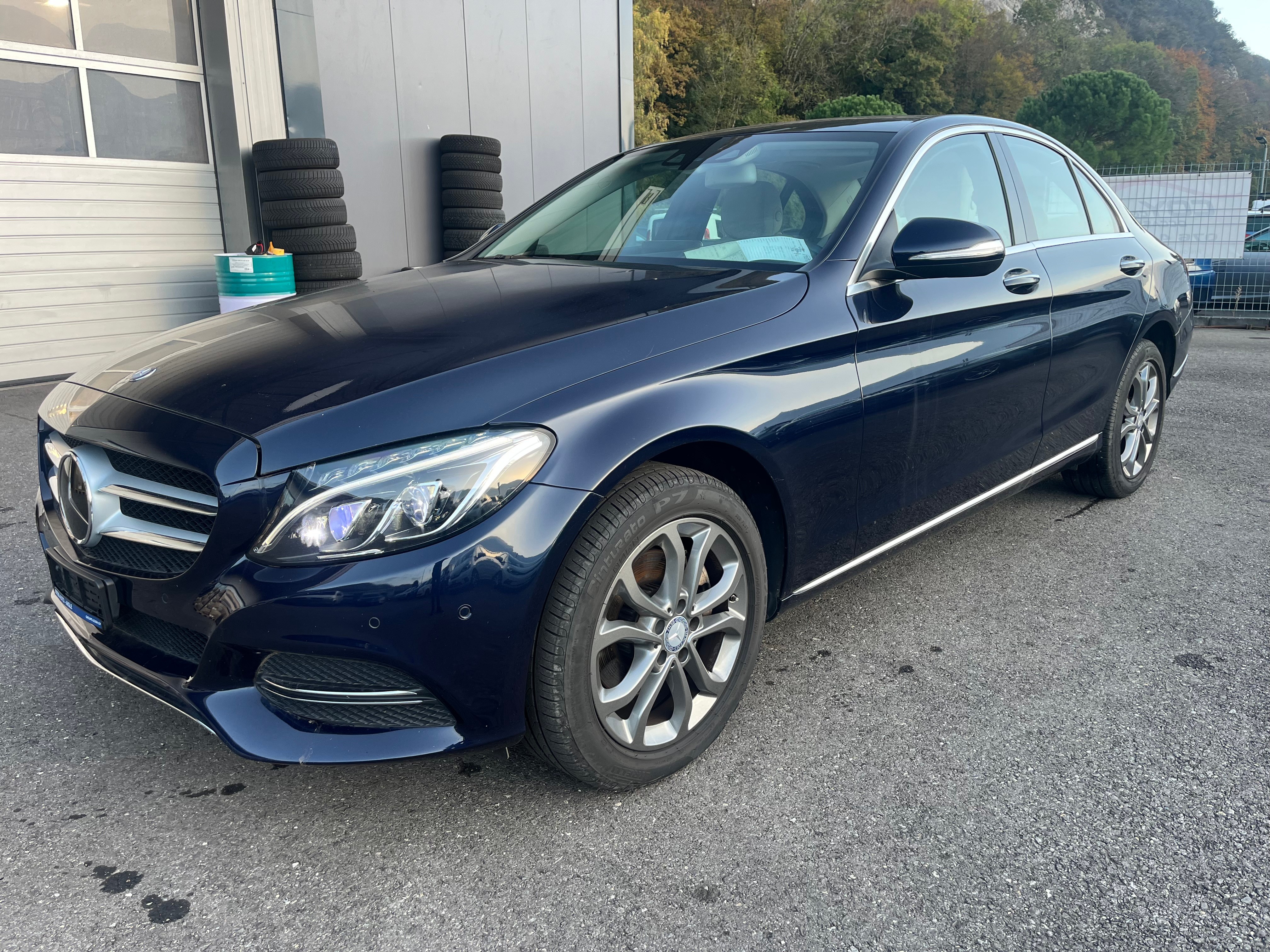 MERCEDES-BENZ C 200 Exclusive 7G-Tronic