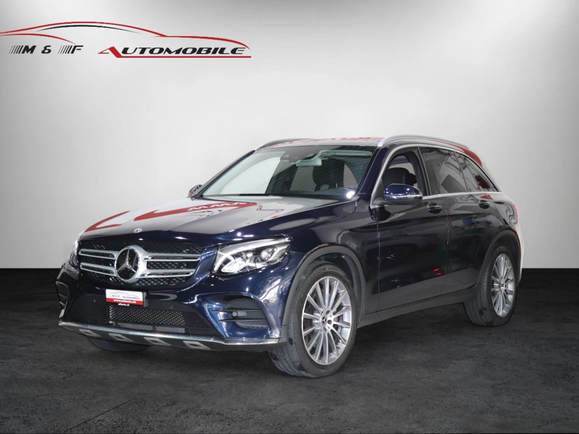 MERCEDES-BENZ GLC 250 d AMG Line 4m CH FAHRZEUG