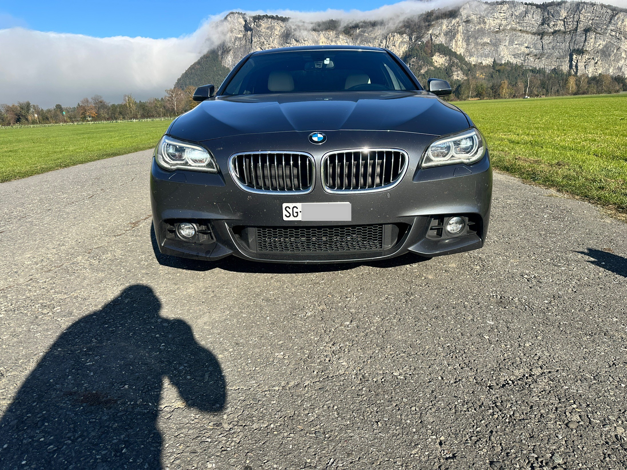 BMW 520 xDrive M-SportPaket. 1-Hand