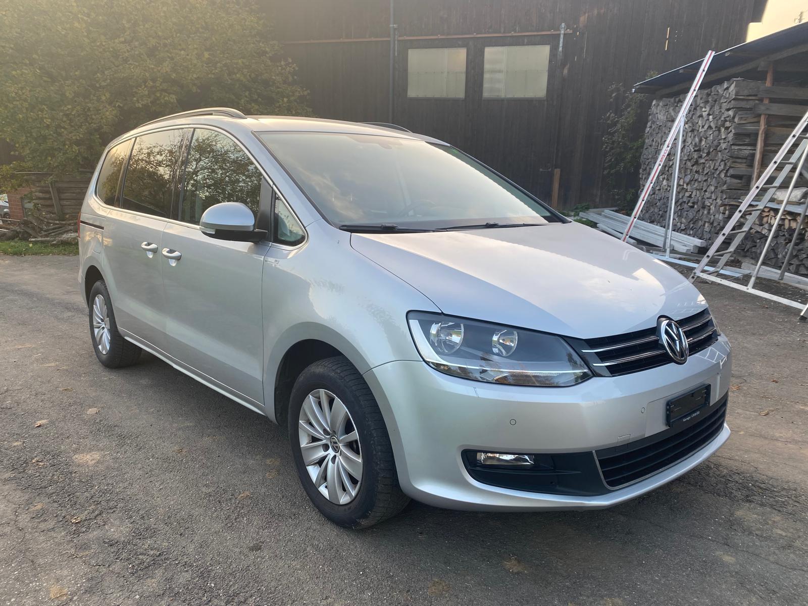 VW Sharan 2.0 TDI BlueMotion Technology Trendline